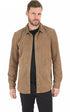 A "M001" Taupe Serge Pariente Chemise Homme opened photo