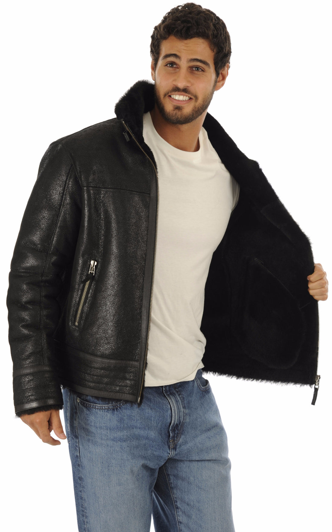 A "007" Noir La Canadienne Bombardier Homme closed photo
