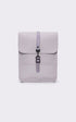 A "13010 BACK PACK MICRO" Gris Rains Sac A Dos Mixte interior photo