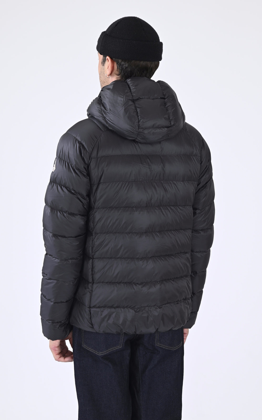 A "ARIAL HOODED" Noir Pyrenex bl_doud_light Homme opened photo