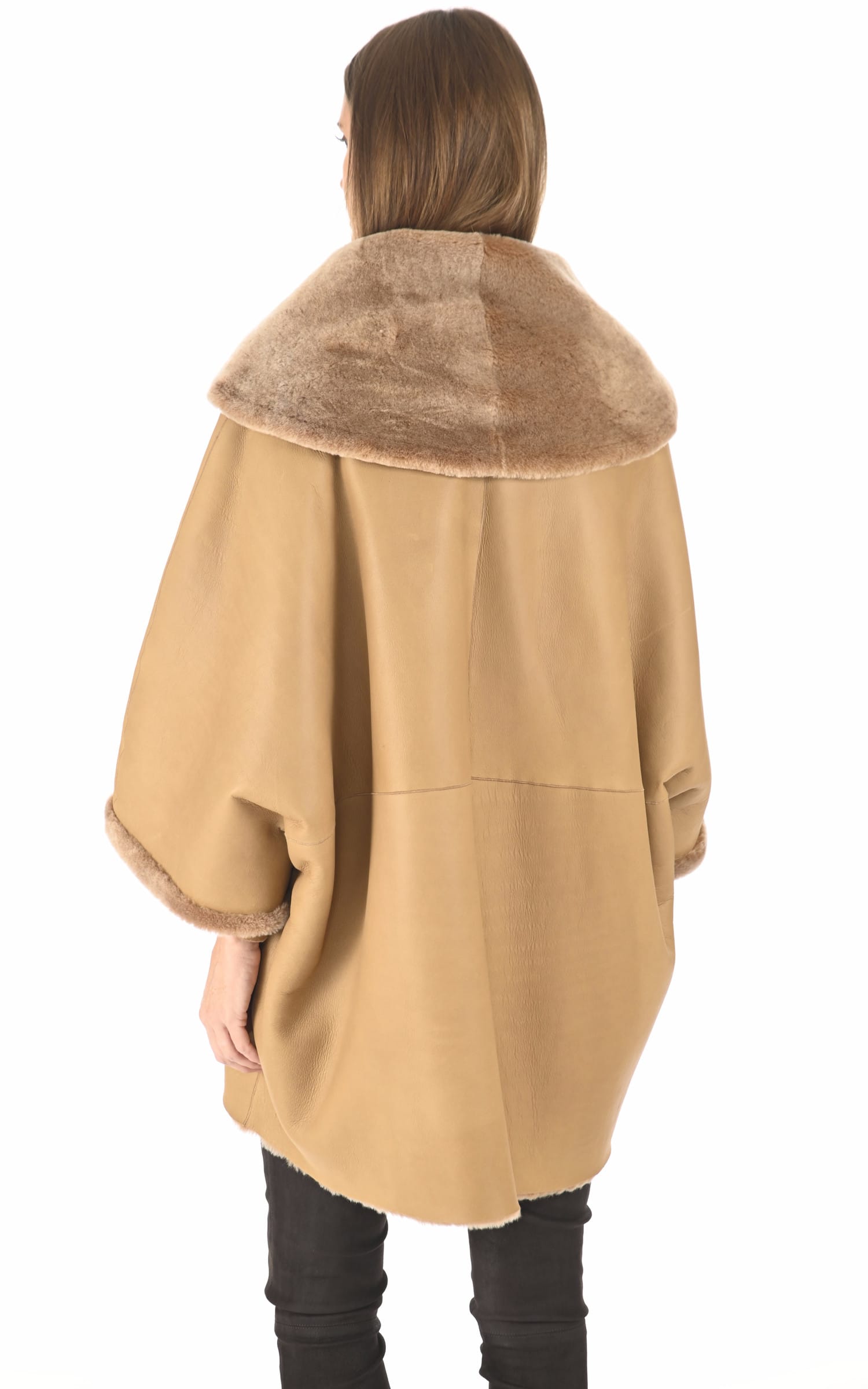 Cape Df Femme Manzoni 24, modèle 22m1106 de couleur beige / taupe