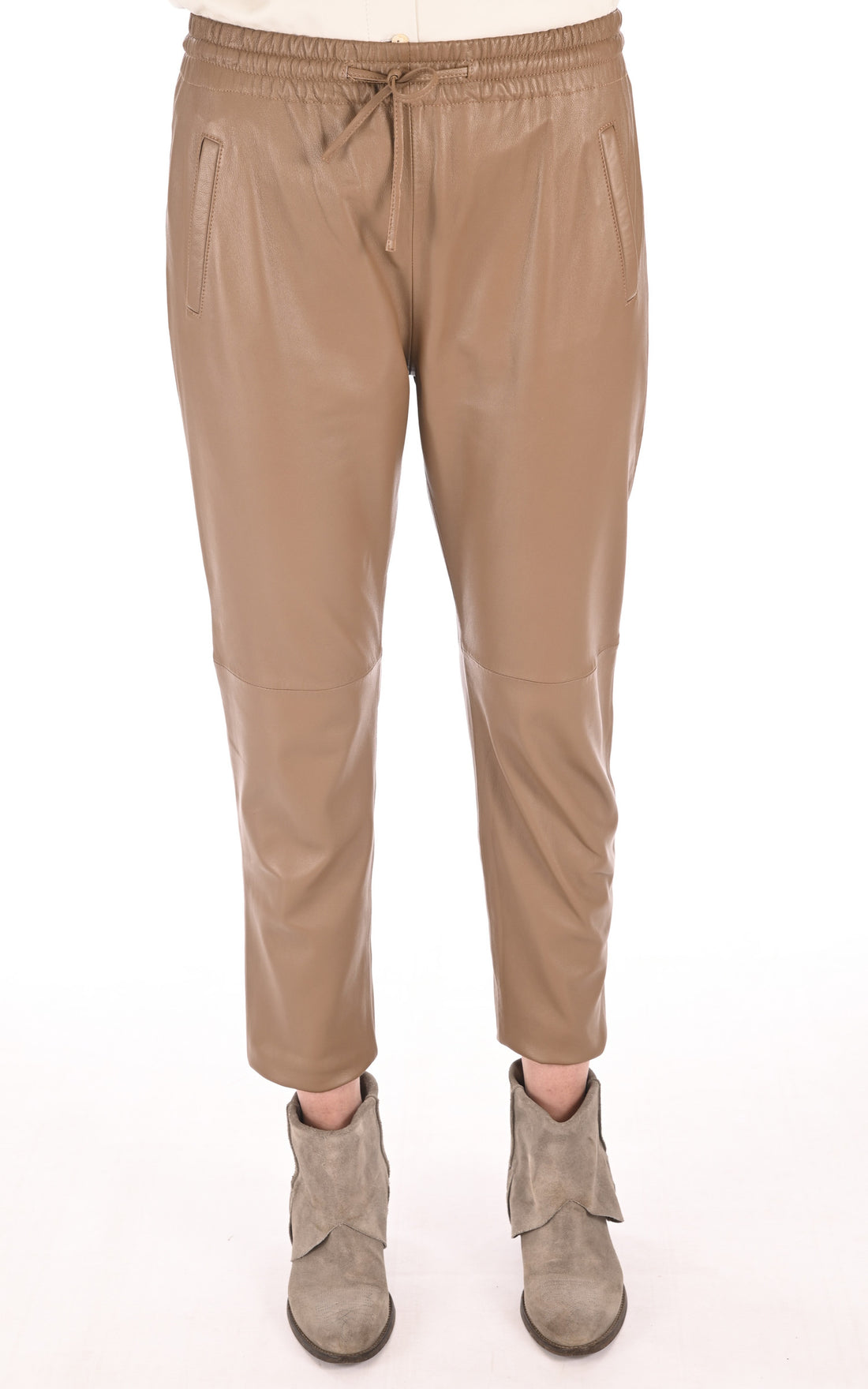 A "GIFT 63641" Café Oakwood Pantalon Femme closed photo