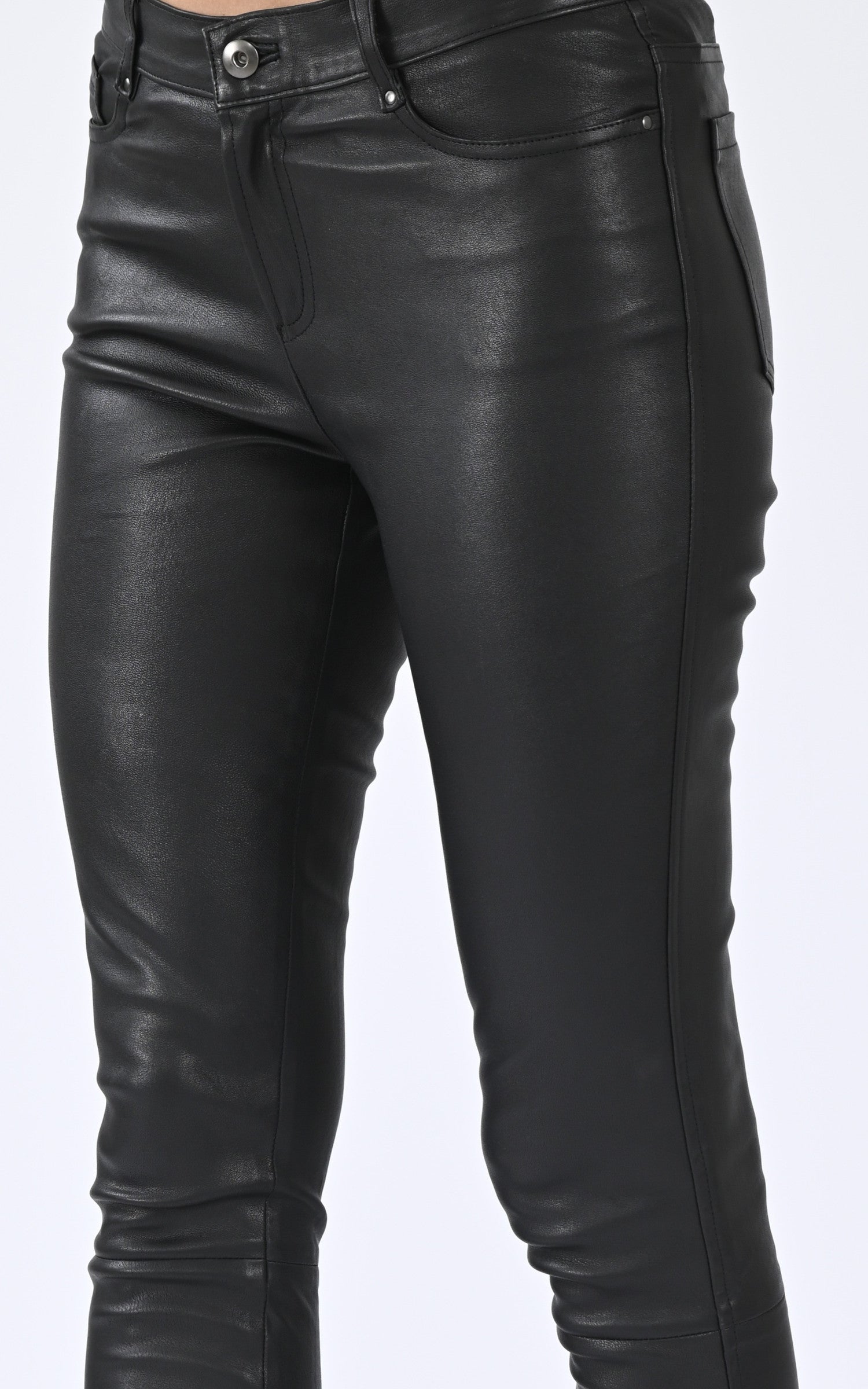 A "SEXY" Noir Serge Pariente Pantalon Femme details photo 5