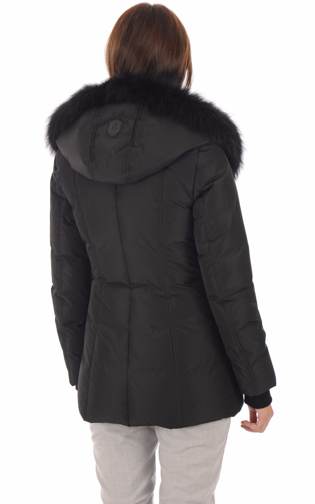A "ADALI-BX" Noir Mackage Ves Doudoune Femme opened photo