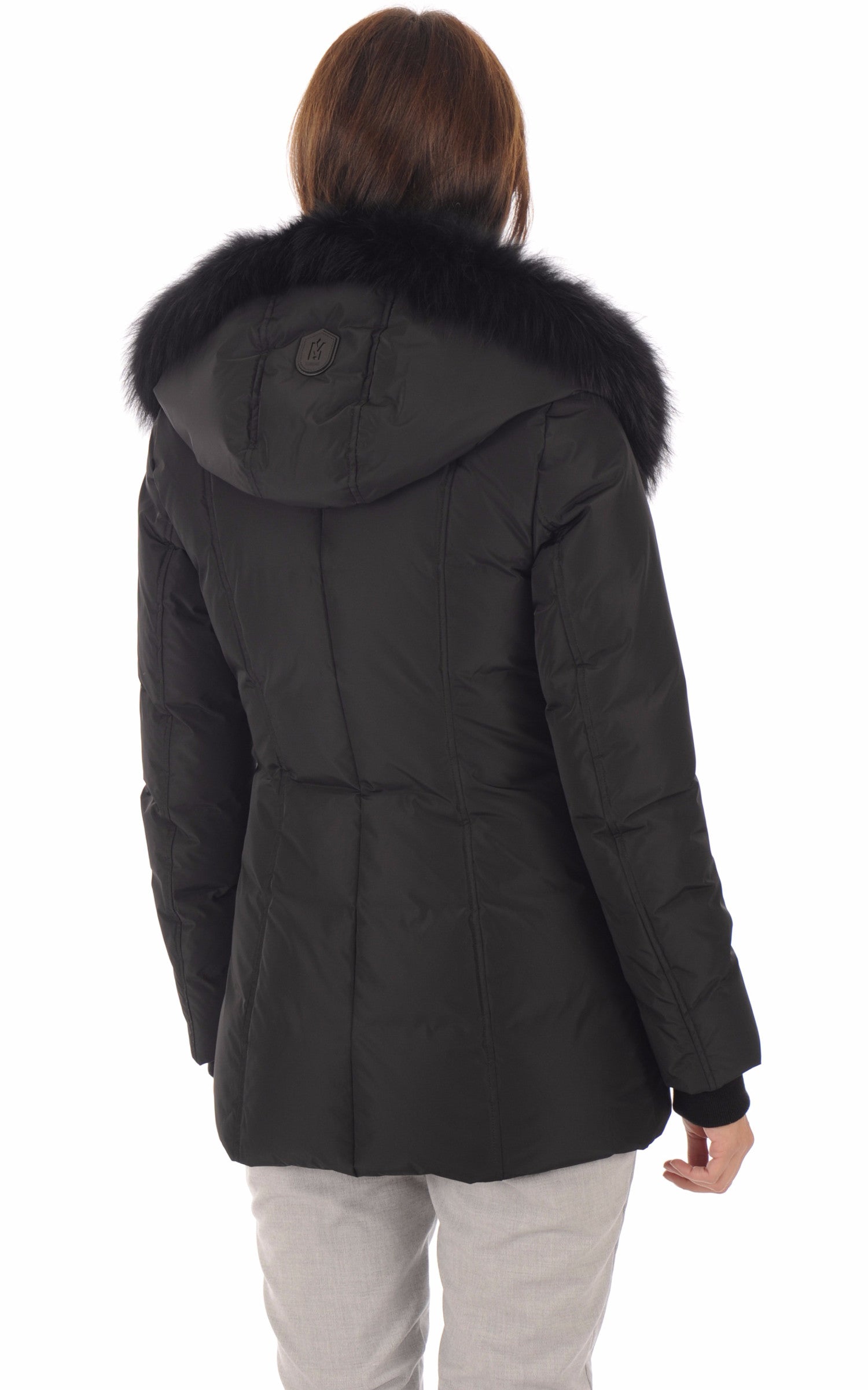 A "ADALI-BX" Noir Mackage Ves Doudoune Femme back photo 4