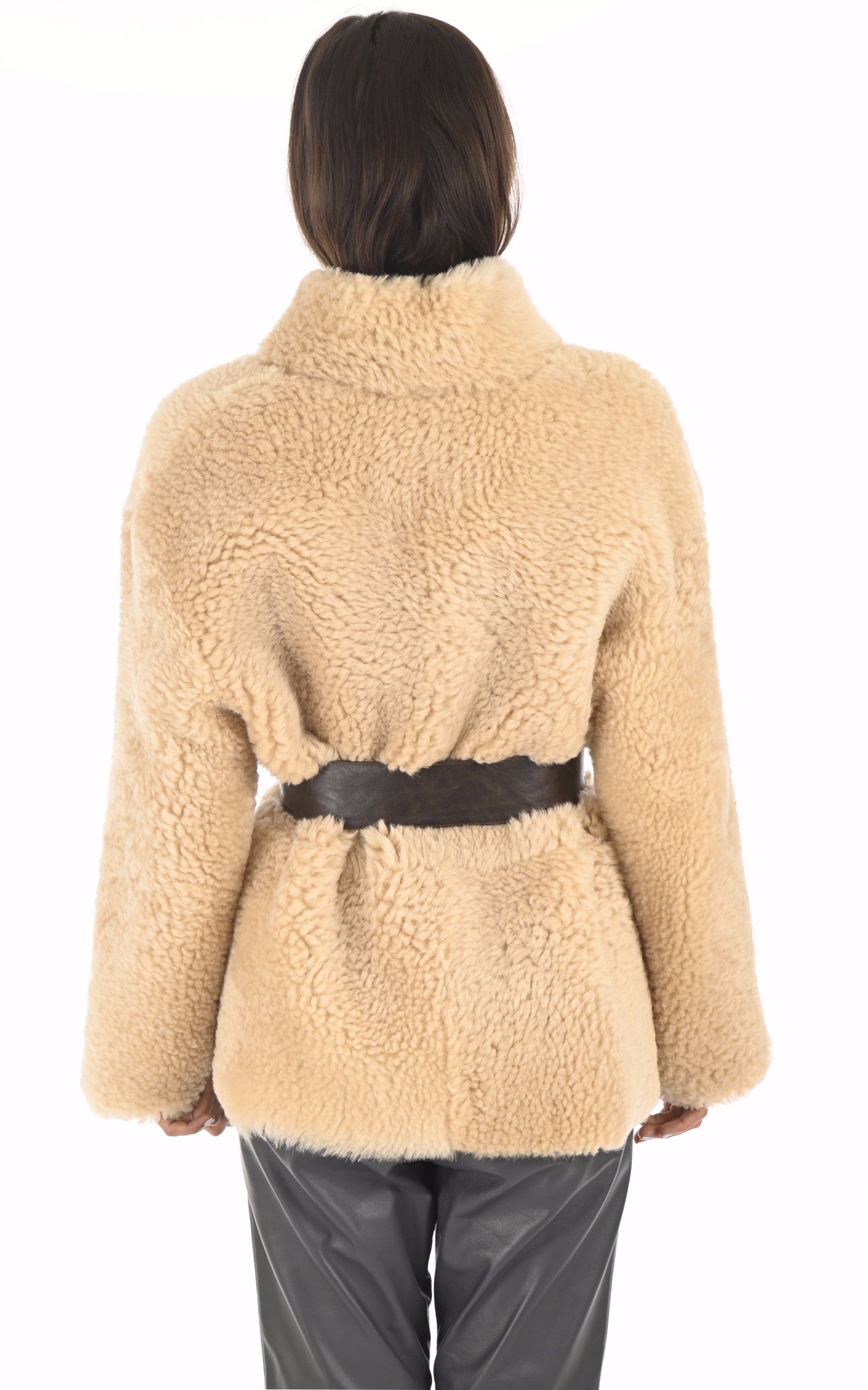 A "MARETIS FF" Ecru La Canadienne 3/4 Femme back photo