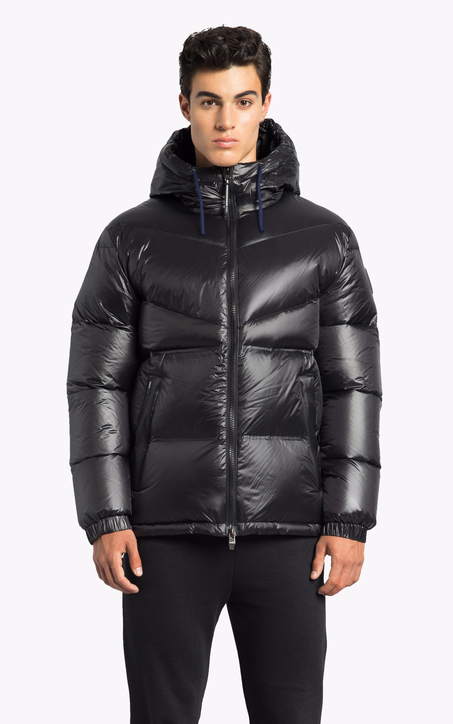 A "DYNA" Noir Nobis Bl Doudoune Homme opened photo