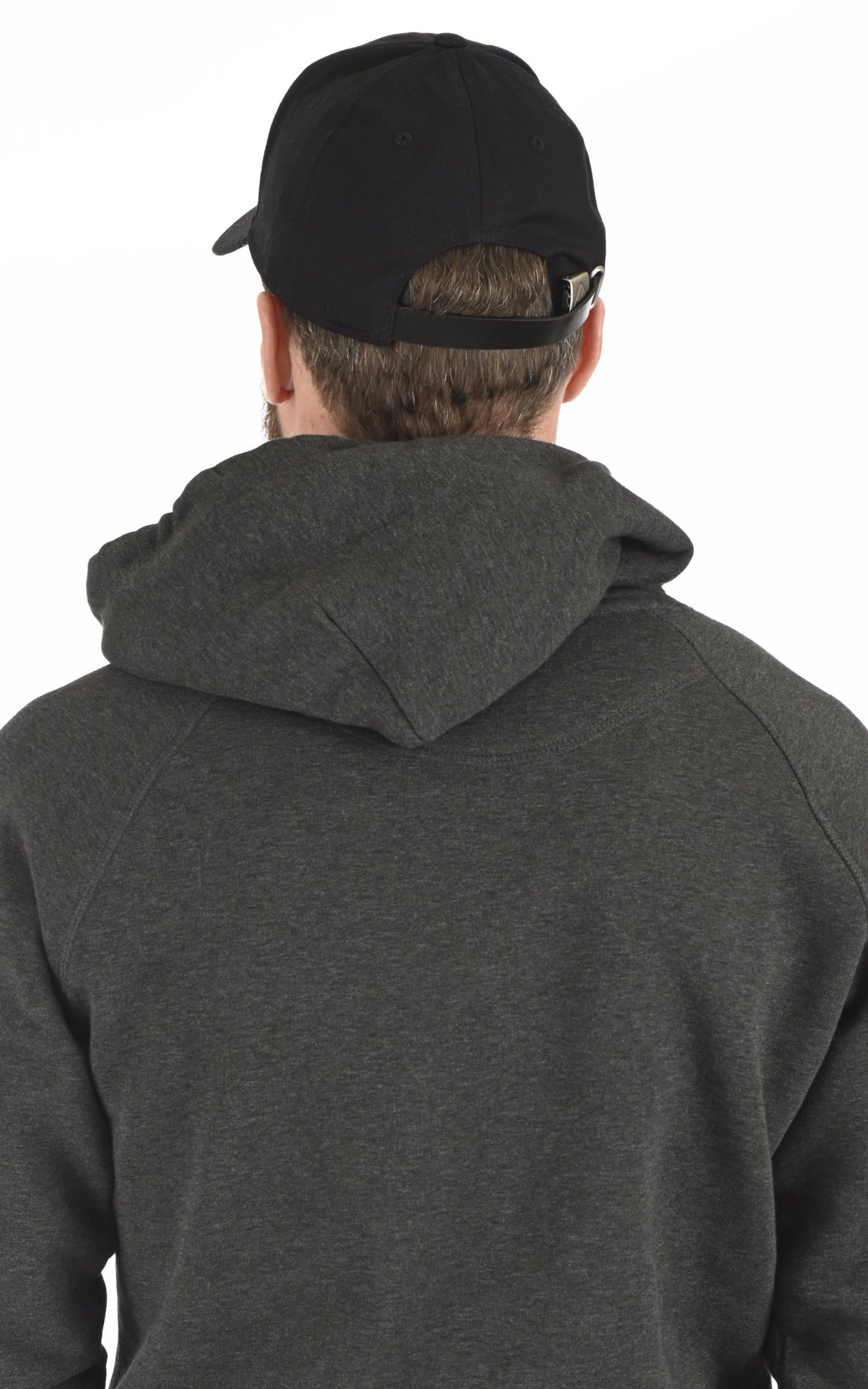 A "LOGO ICON M31MA534" Noir Moose Knuckles Casquette Mixte interior photo