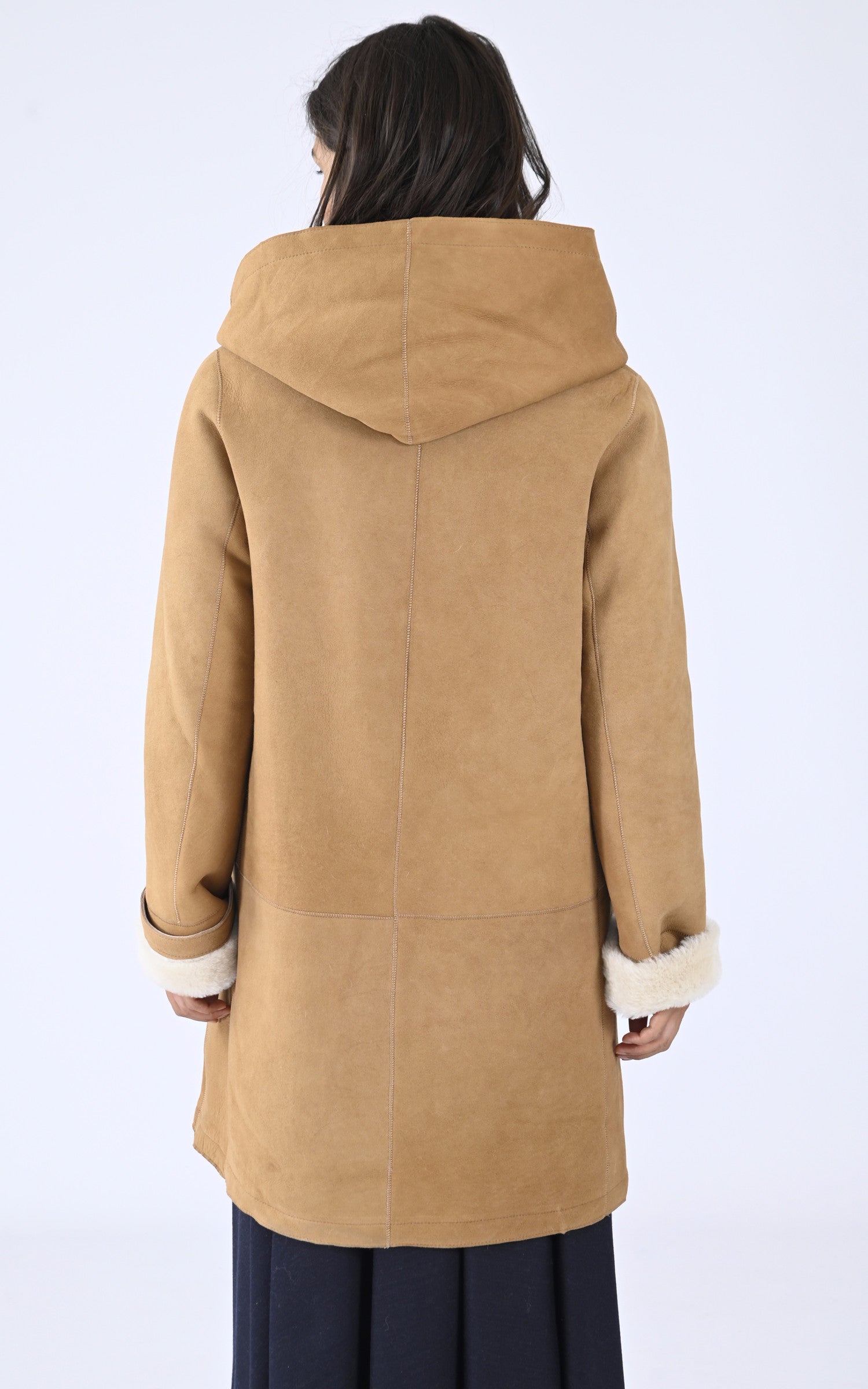 A "969 / 90" Cognac Levinsky 3/4 Femme back photo