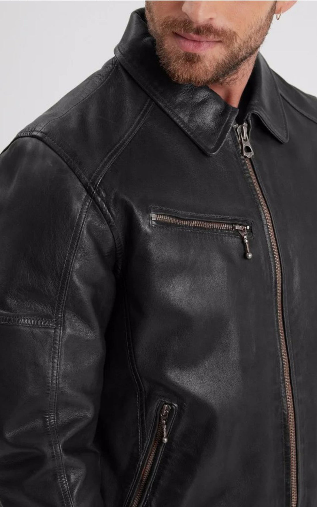 A "MICK 102615" Noir Daytona 73 Blouson Homme opened photo