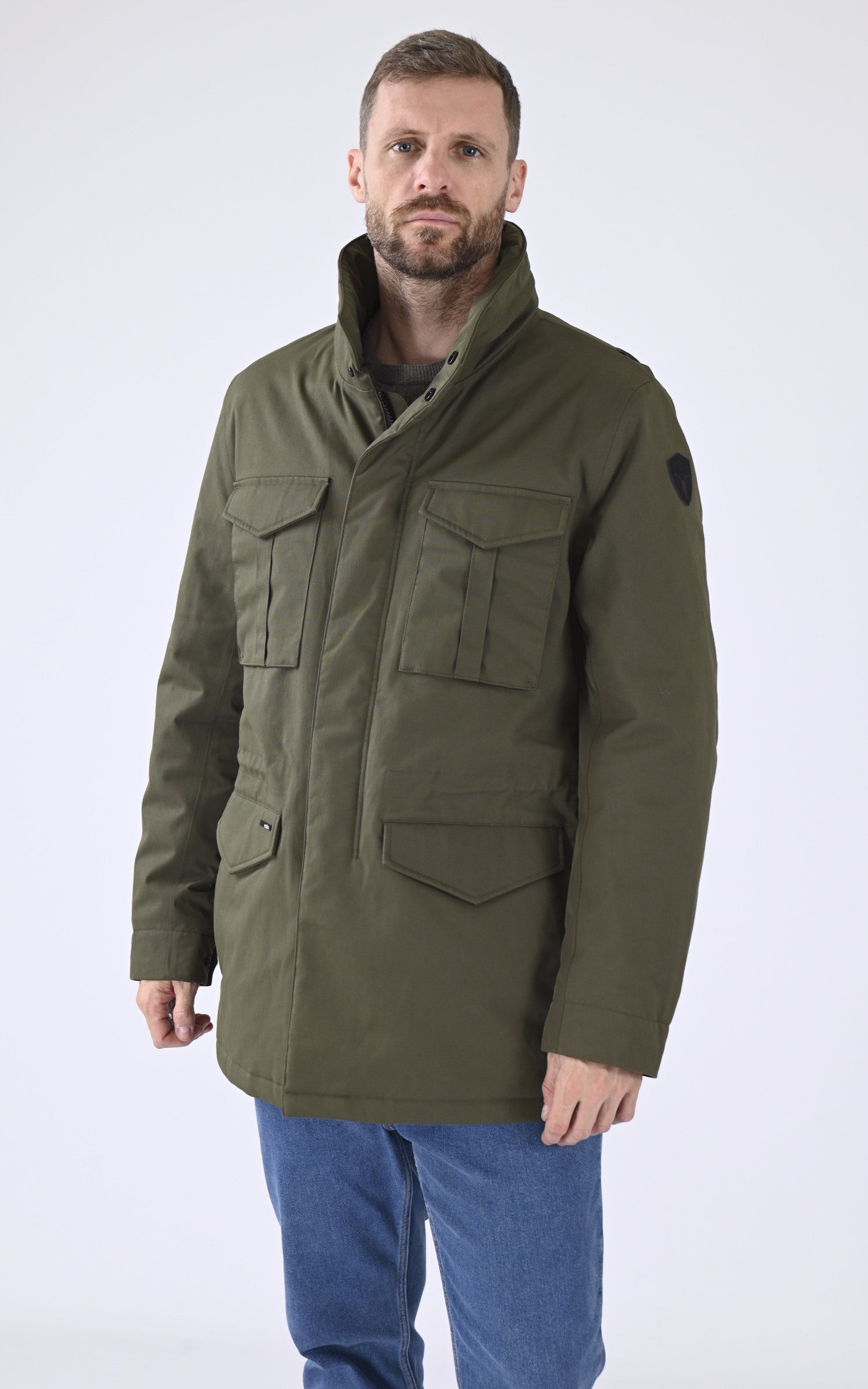 A "PELICAN" Kaki Nobis 3/4 Homme closed photo