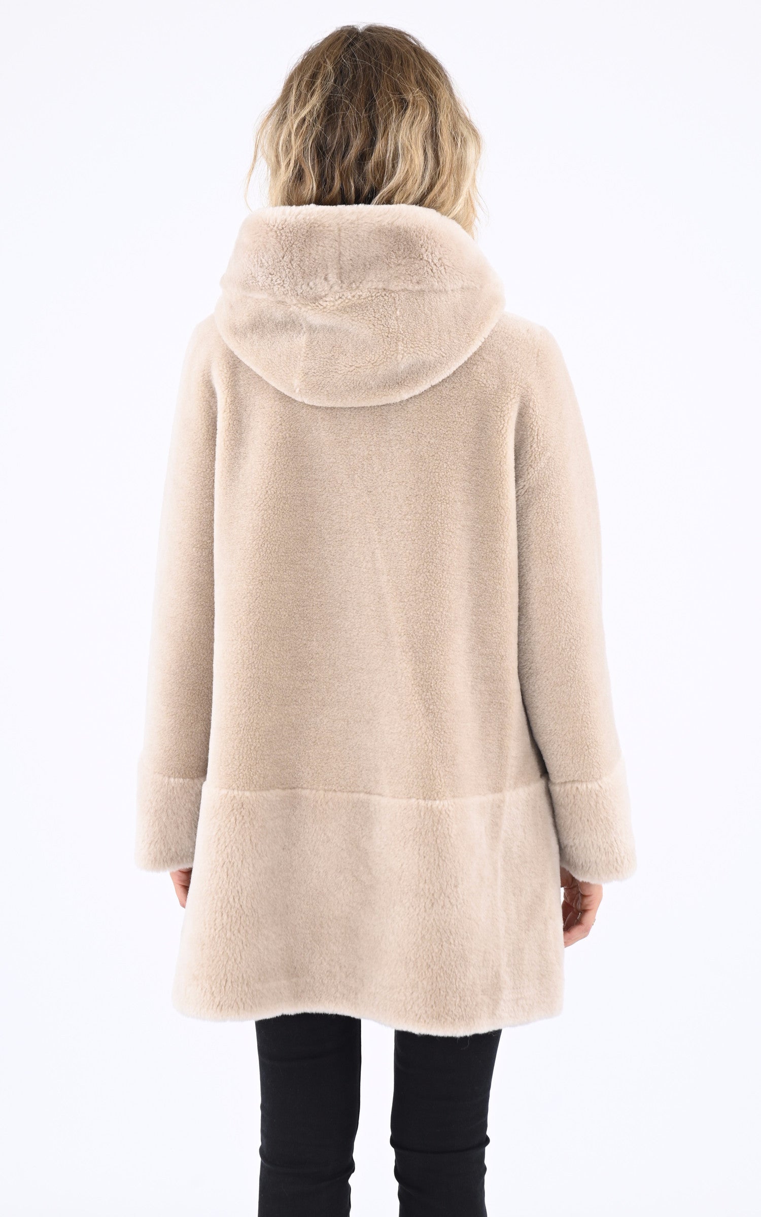 A "FERNANDINA" Camel Levinsky Veste Femme back photo