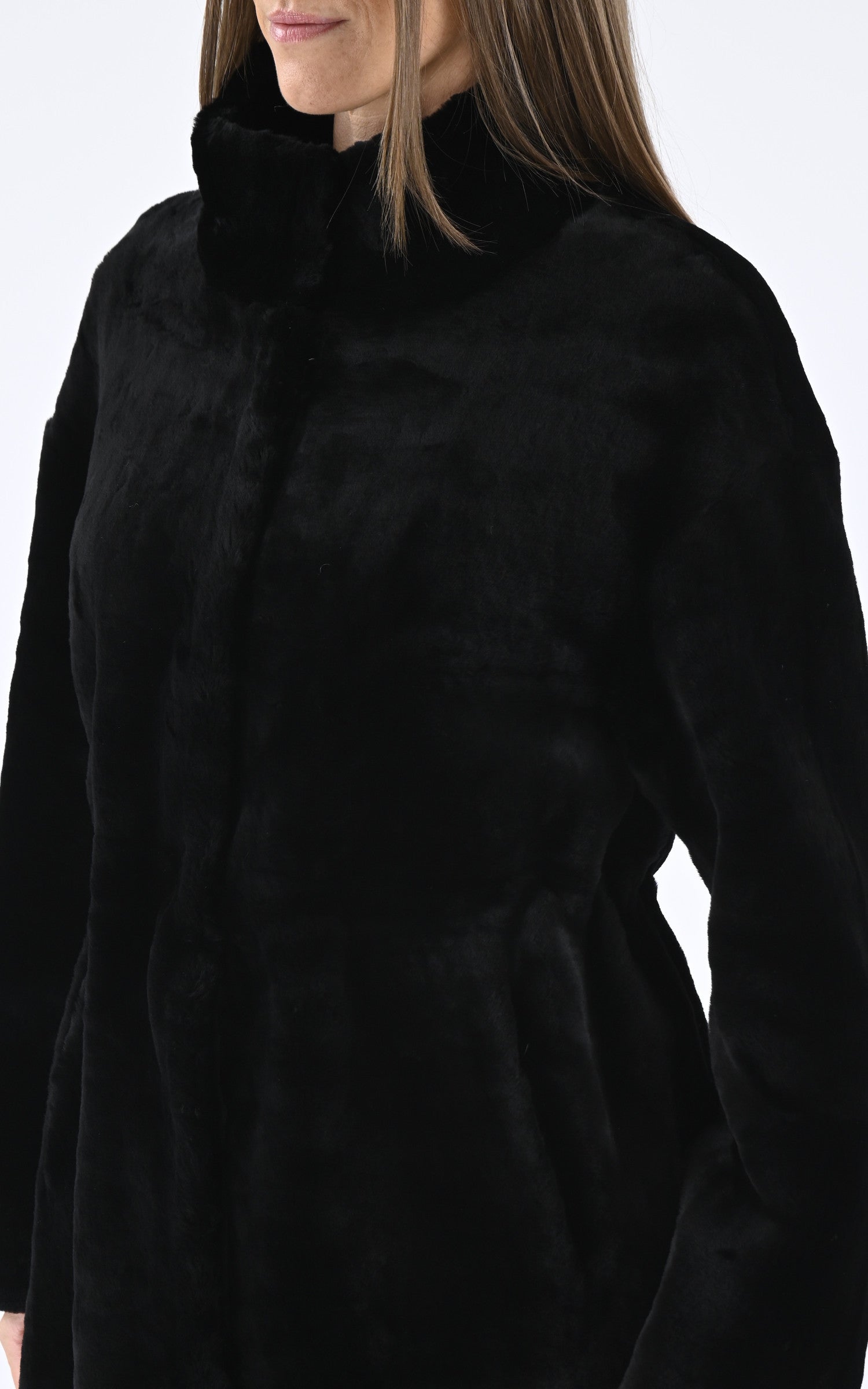 A "HARFLEUR 85" Noir Levinsky 3/4 Femme details photo
