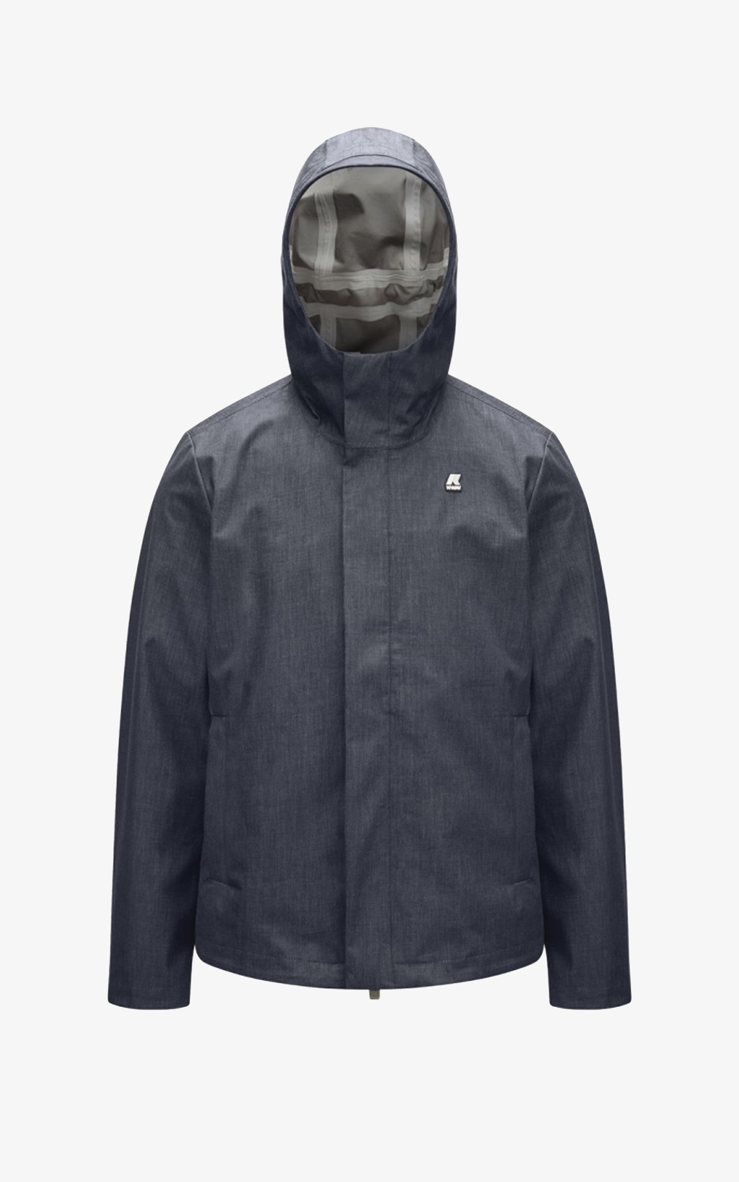 A "JACQUEL DENIM 3L K6112WW" Bleu K-Way Blouson Homme interior photo