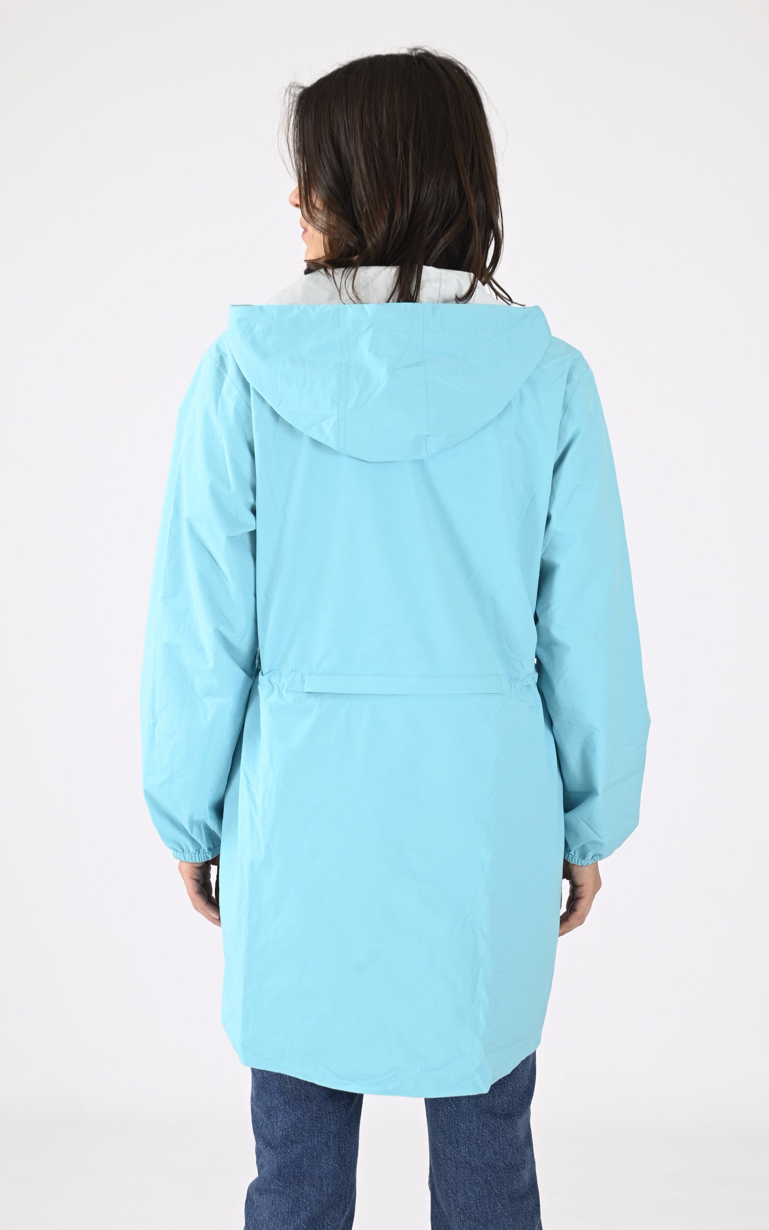 A "AMELOT 20300" Turquoise Flotte Veste Mixte back photo 4