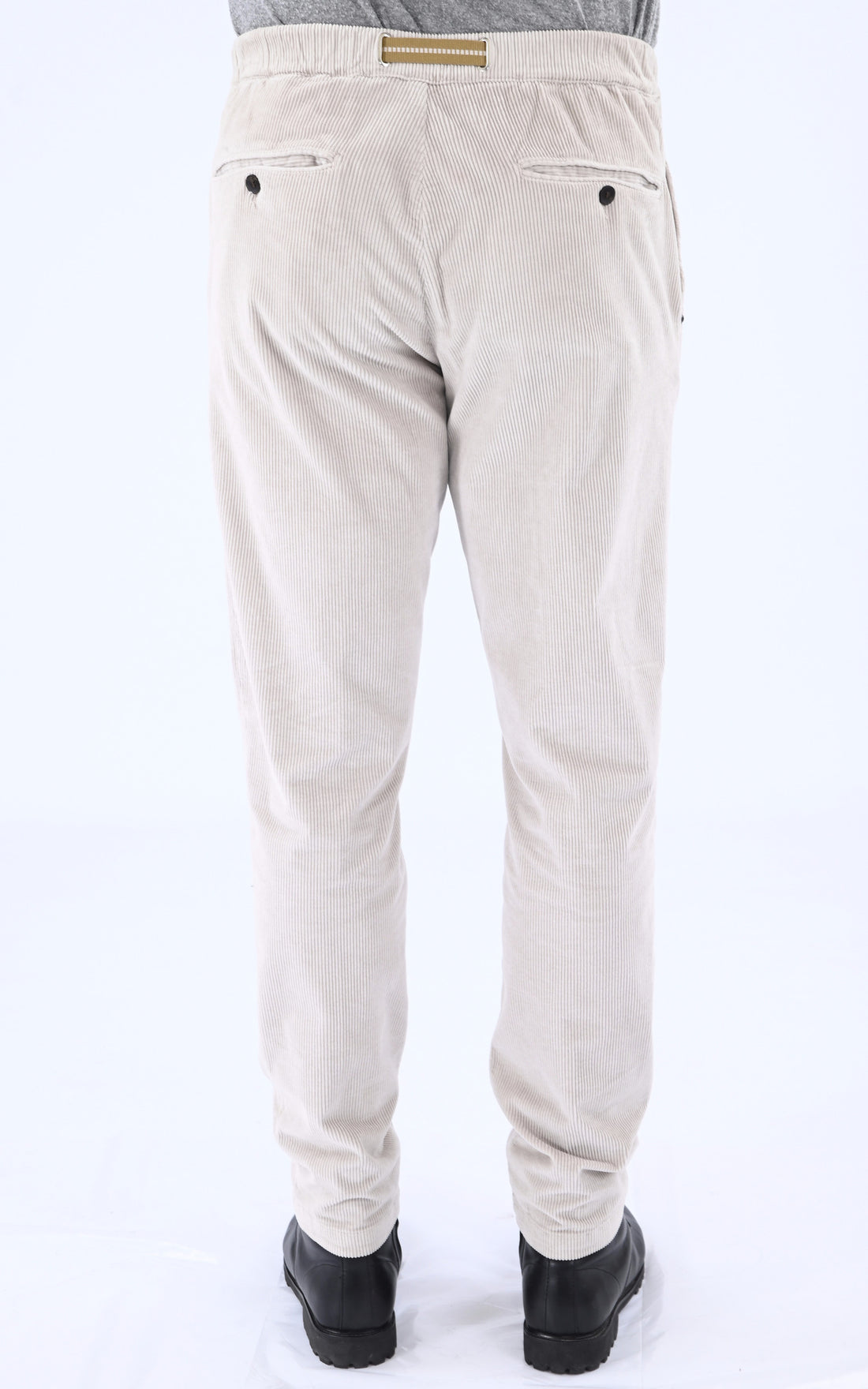 A "24WSU62 181" Gris Clair Whitesand Pantalon Homme closed photo