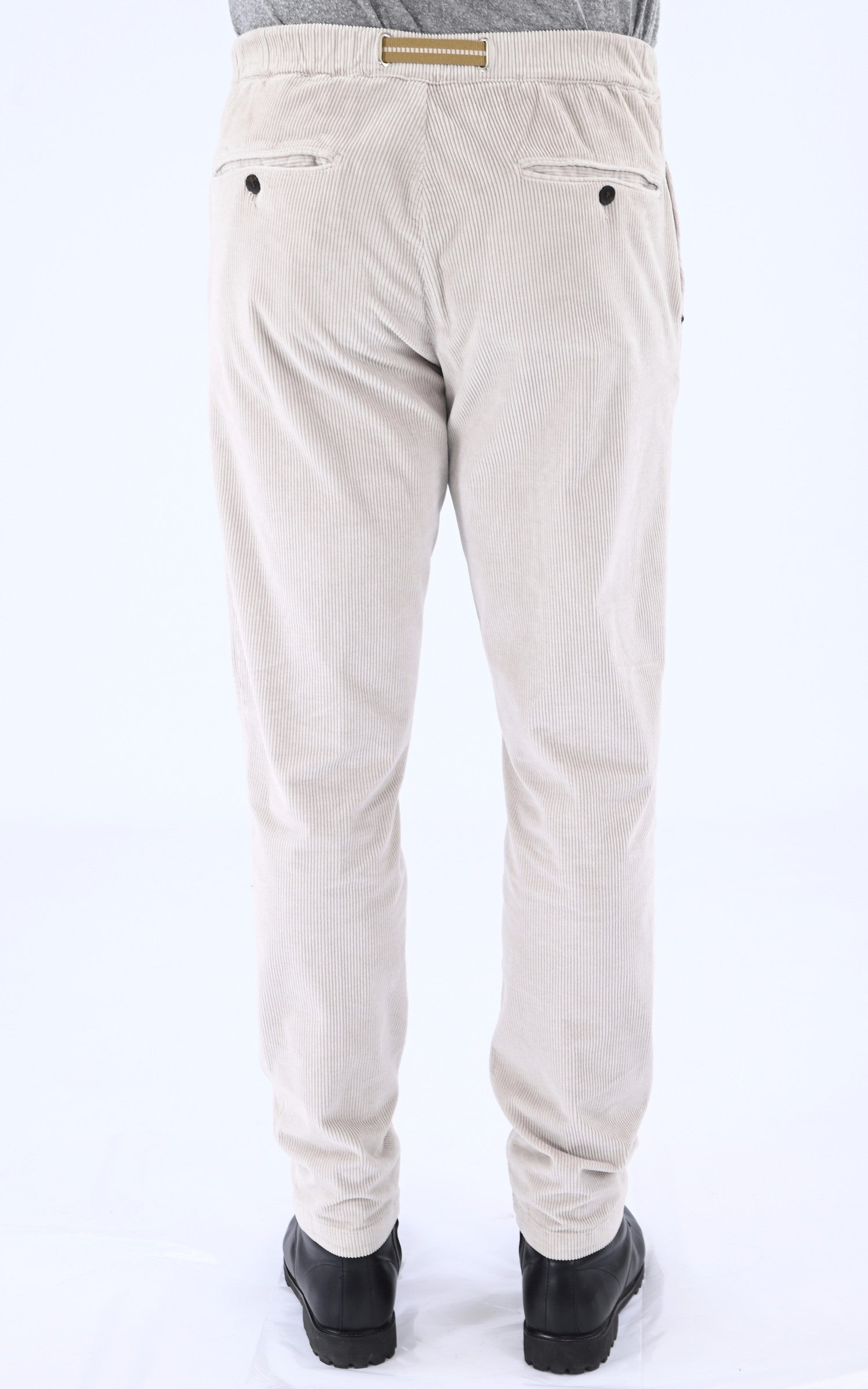 A "24WSU62 181" Gris Clair Whitesand Pantalon Homme back photo