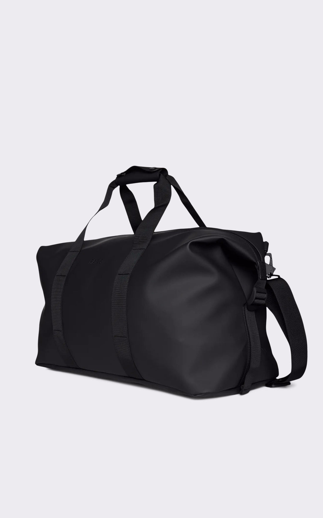 A "14200 WEEK-END BAG" Noir Rains Sac Mixte interior photo