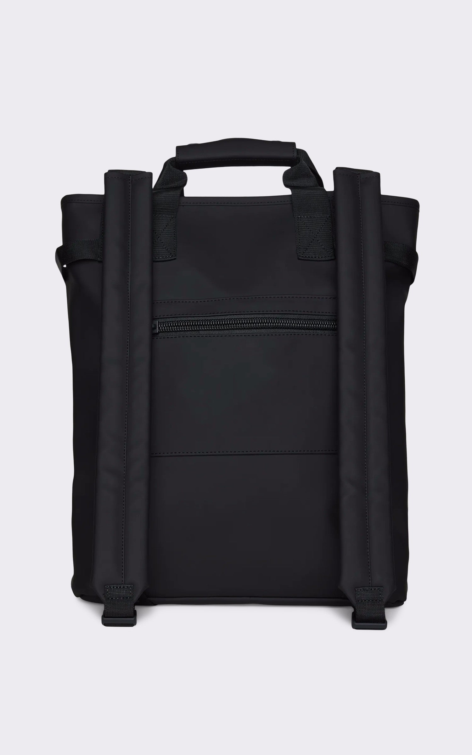 A "14240 TOTE BACKPACK" Noir Rains Sac Mixte back photo 4
