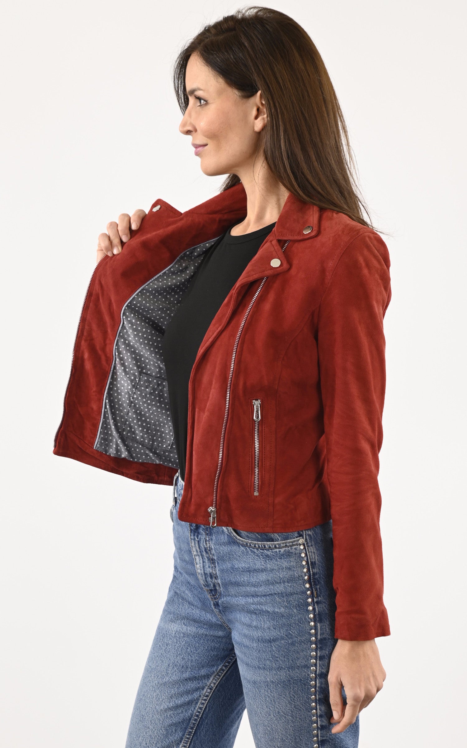 A "BONITA 101577" Rouge Rose Garden Perfecto Femme interior photo