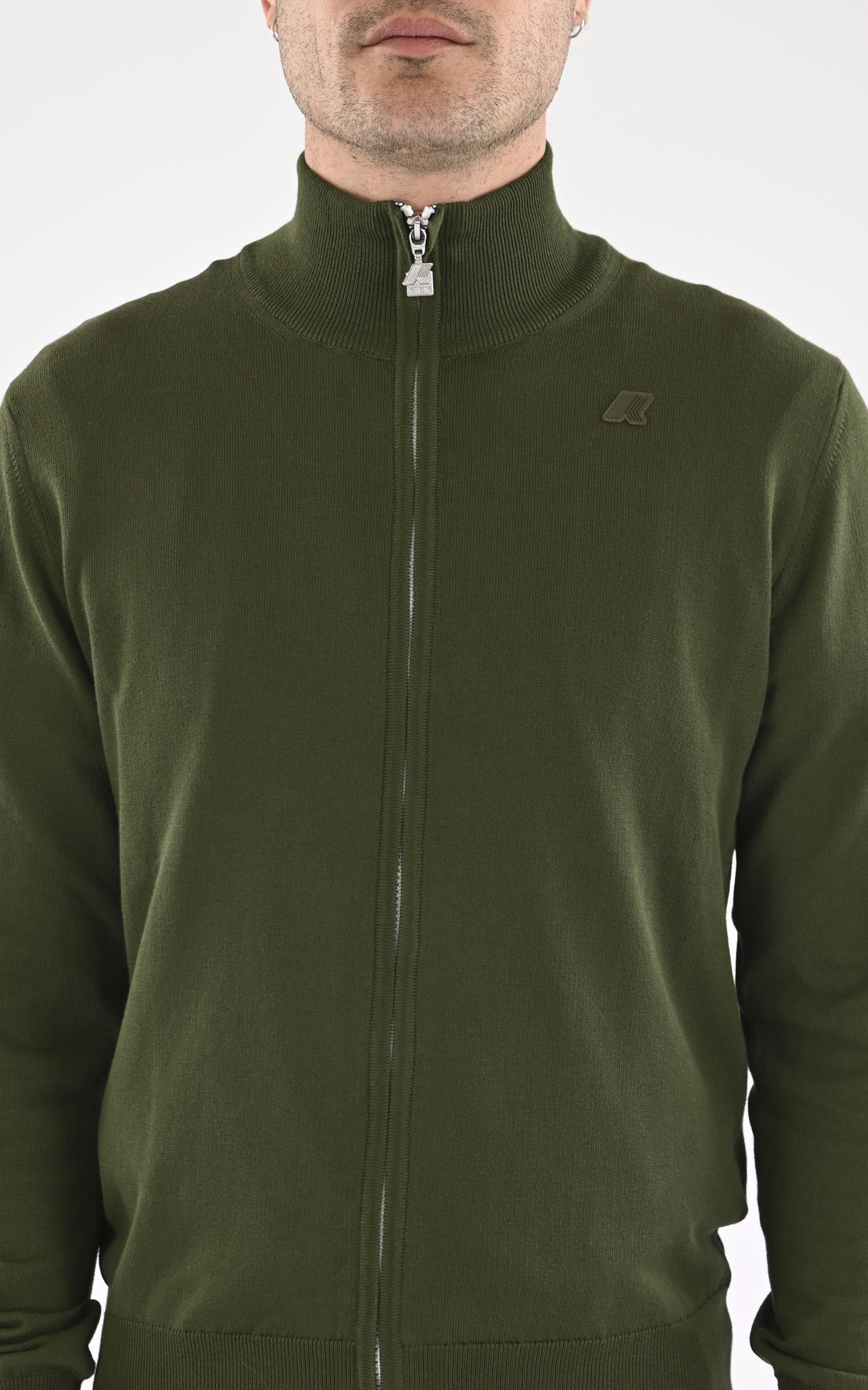 A "FINNY K41321W" Kaki K-Way Gilet Homme opened photo