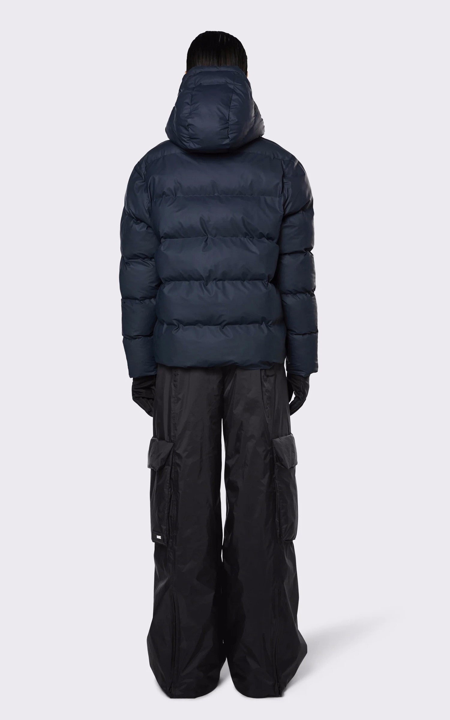 A "15120 PUFFER JACKET" Marine Rains Bl Doudoune Mixte interior photo