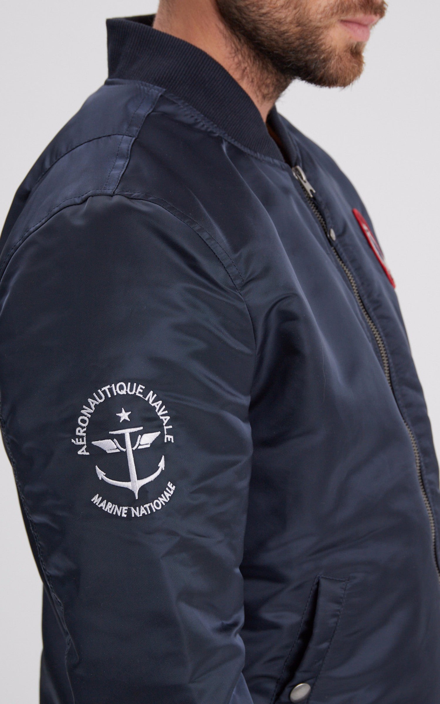 A "SPIRIT MN 102518" Bleu Marine Marine Nationale Blouson Mixte bonus photo