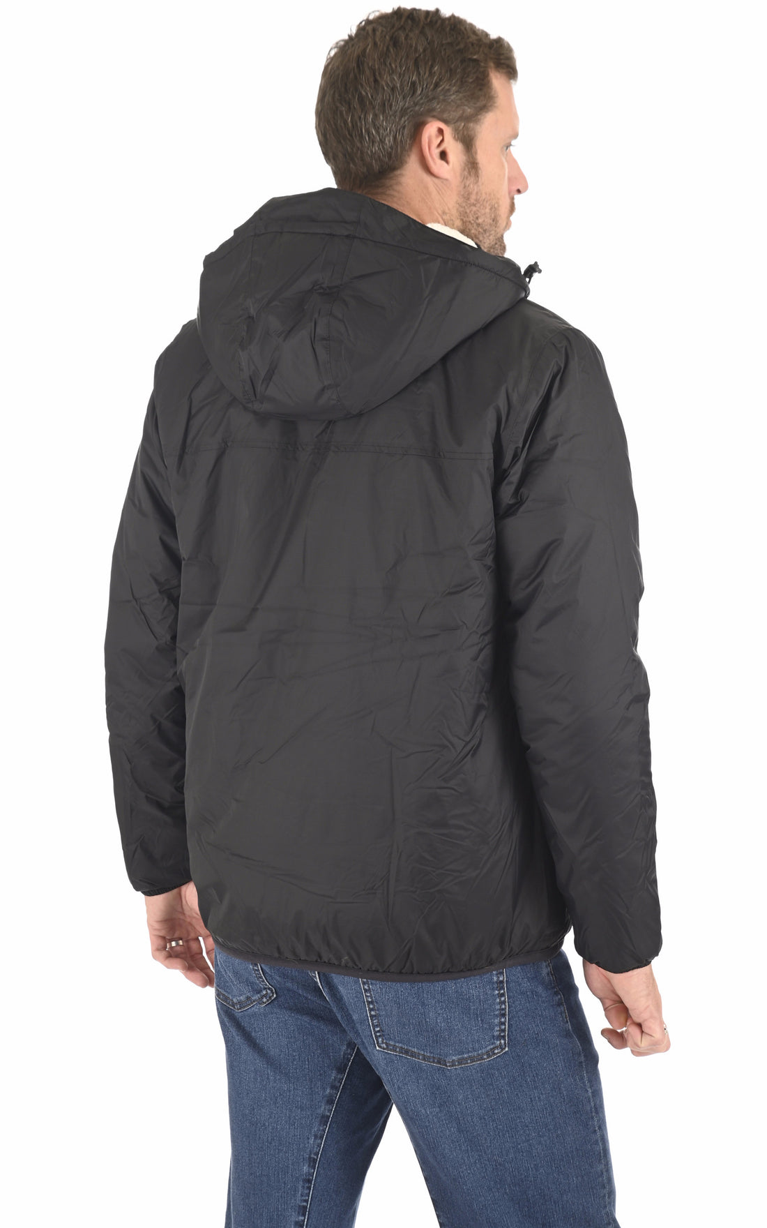 A "CLAUDE ORSETTO K3118TW" Noir K-Way 3/4 Mixte opened photo