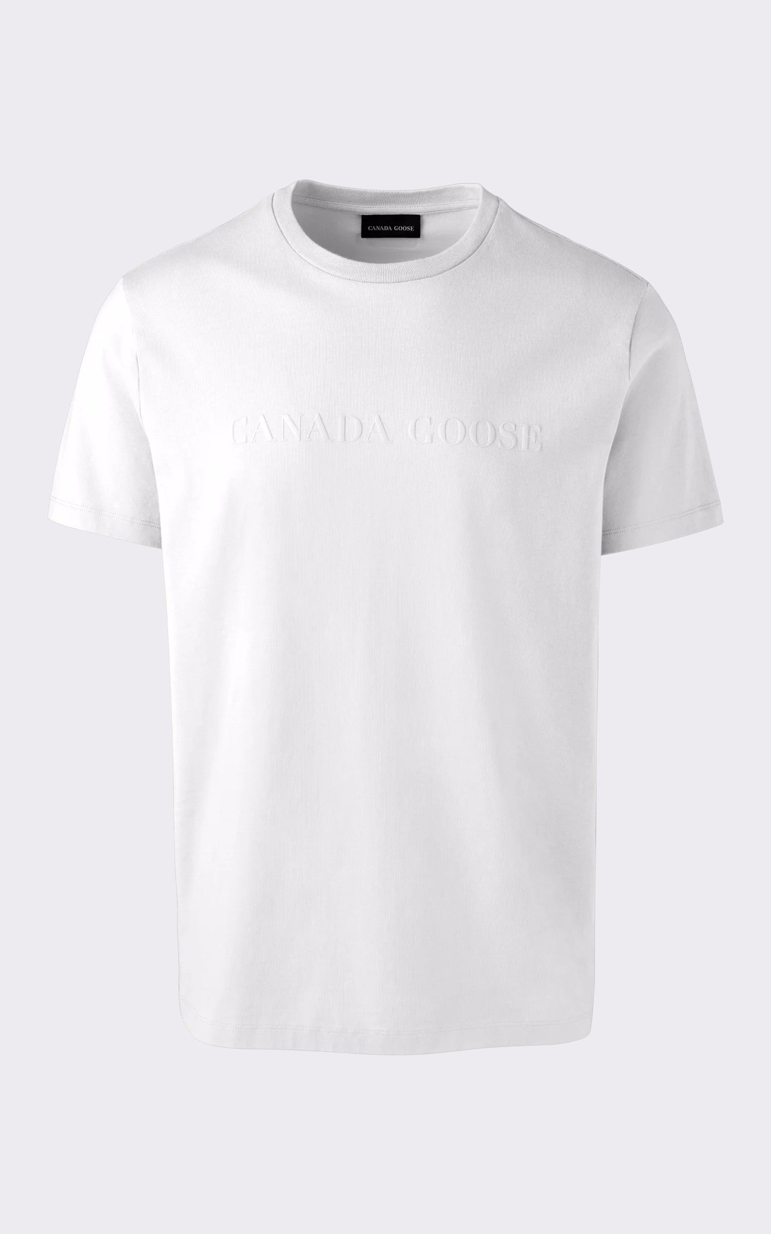 A "EMERSEN 1420M" Blanc Canada Goose T-shirt Homme back photo 4