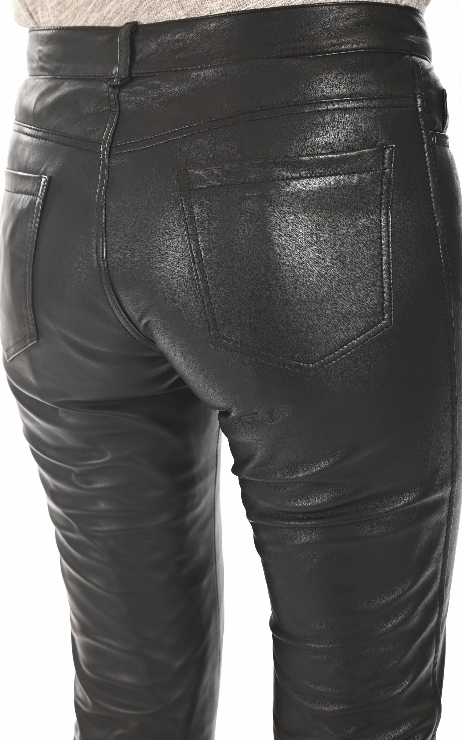 A "SEXY" Noir Serge Pariente Pantalon Femme details photo 5