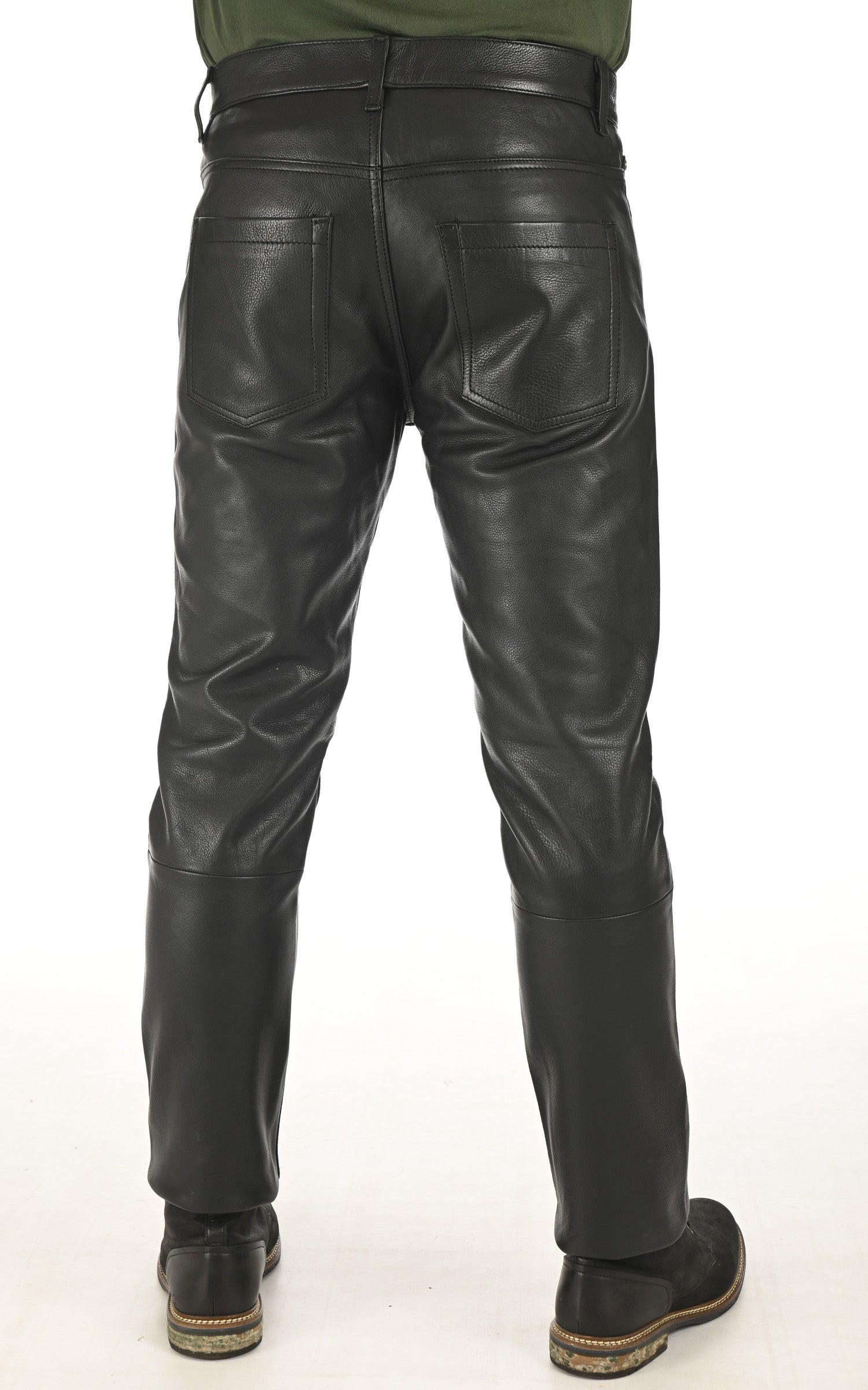 A "BOOLING 101493" Noir Daytona 73 Pantalon Homme back photo
