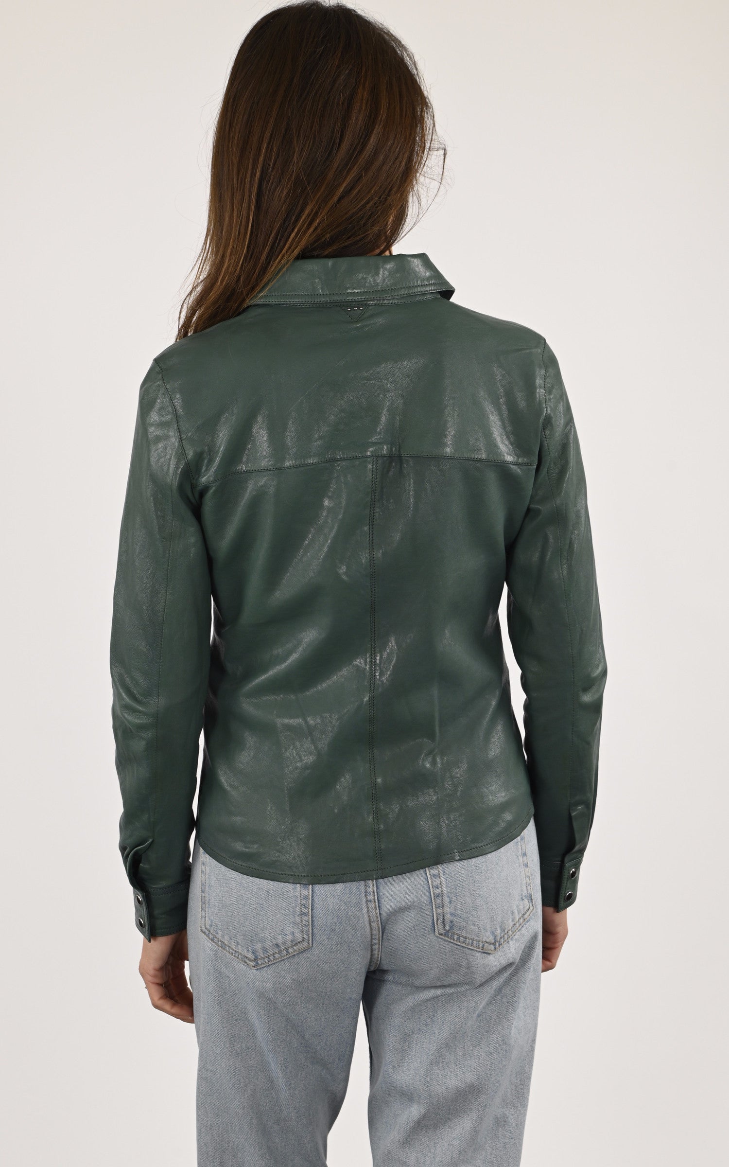 A "CECILIA 102381" Vert Rose Garden Chemise Femme back photo 4