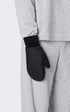A "16070 ALTA PUFFER W2T3" Noir Rains mouffles Mixte closed photo