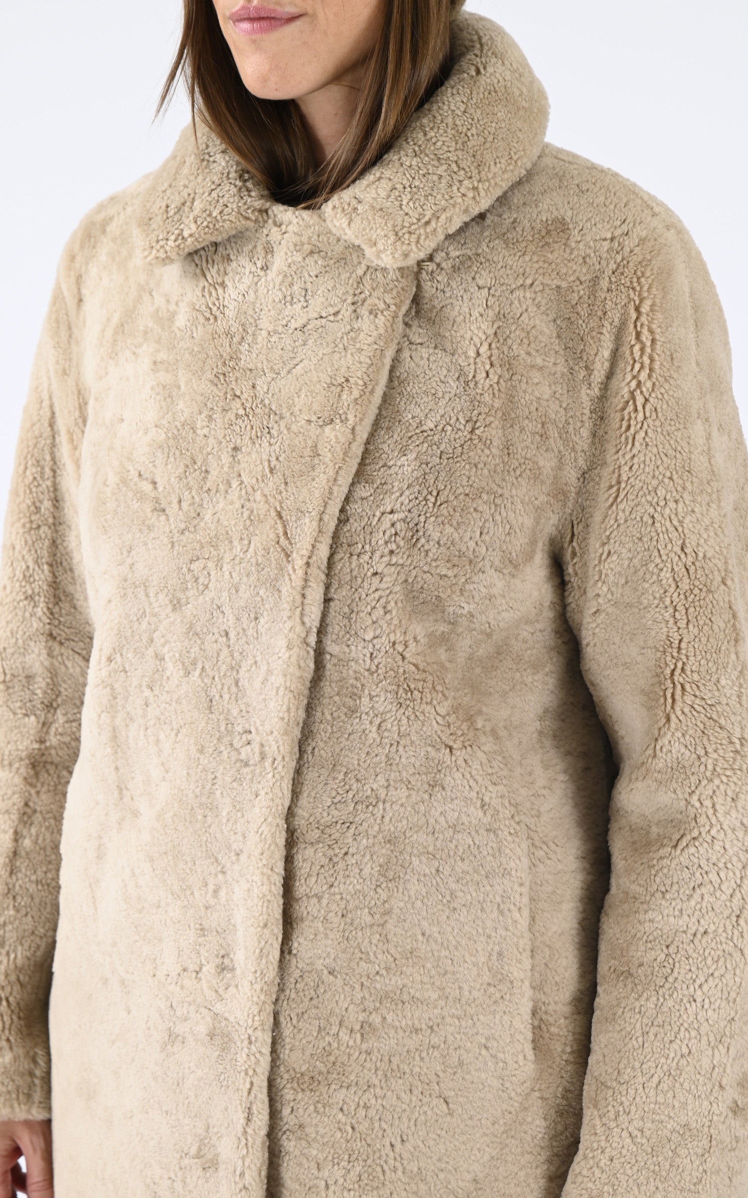 A "HAPRIL" Camel Levinsky 3/4 Femme details photo