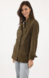 A "ELLA GRIFFES FF" Tabac La Canadienne Trench Femme closed photo