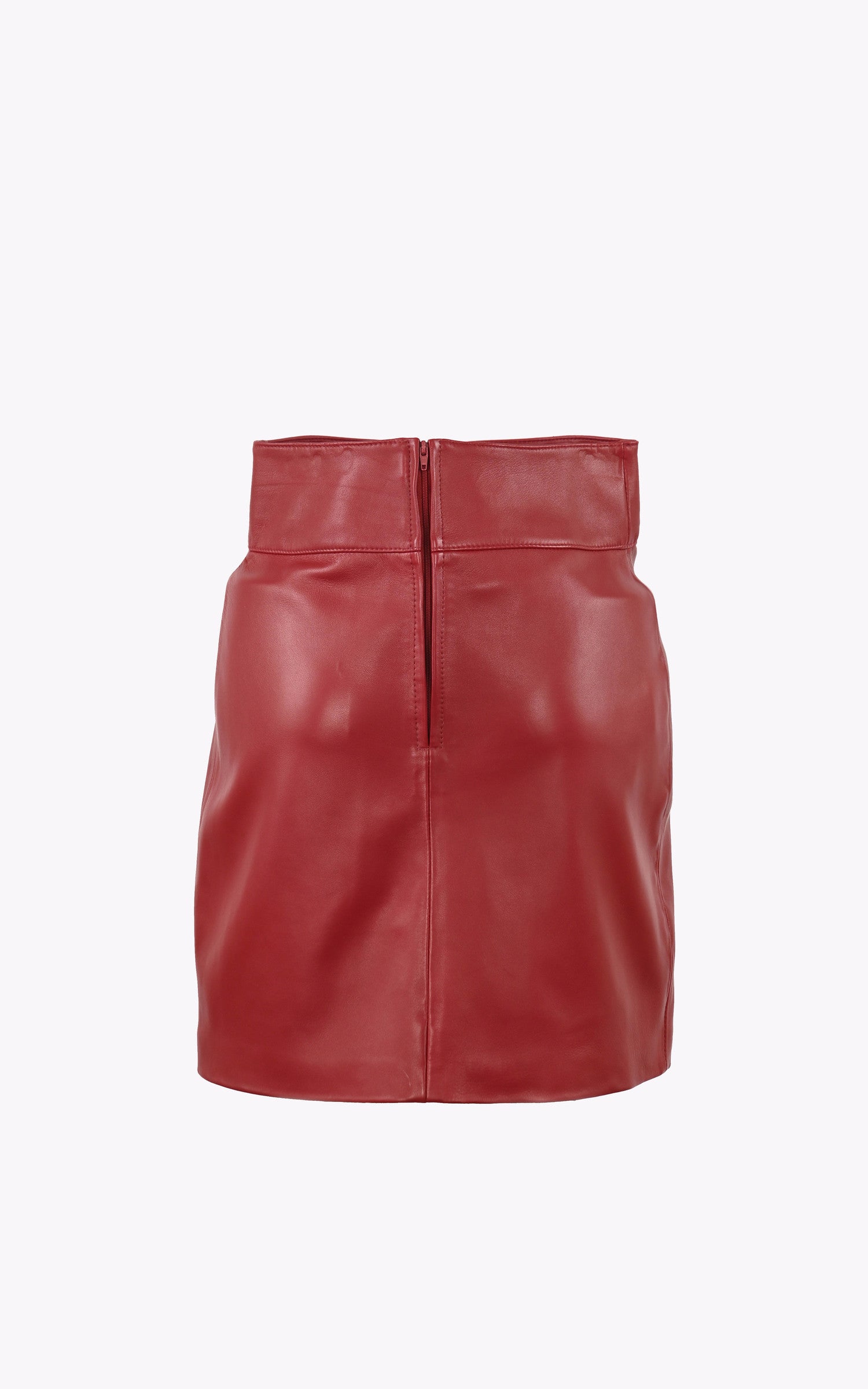 A "JADE FF" Rouge La Canadienne Jupe Femme back photo 4