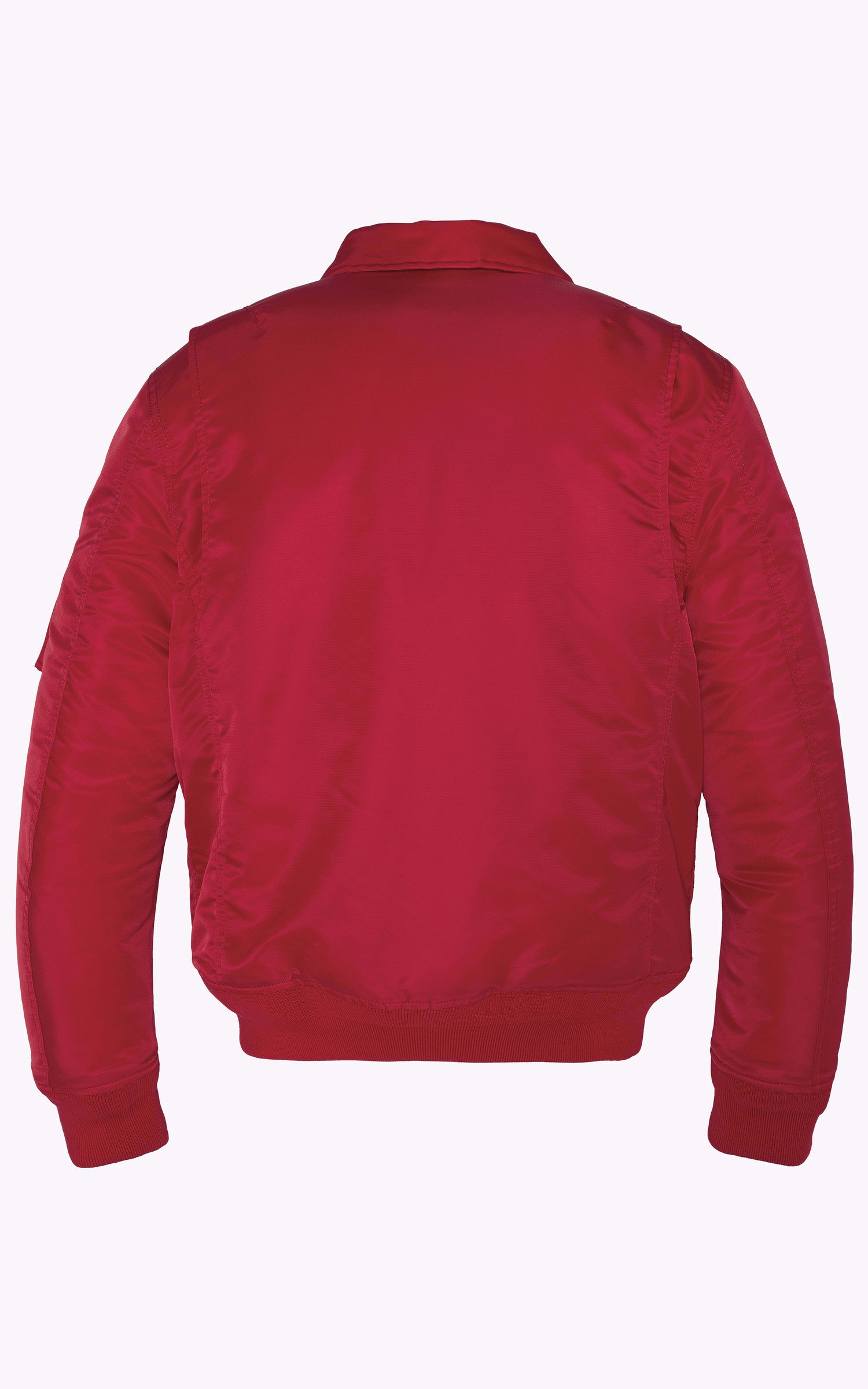 A "210100 RS" Rouge Schott Blouson Mixte back photo
