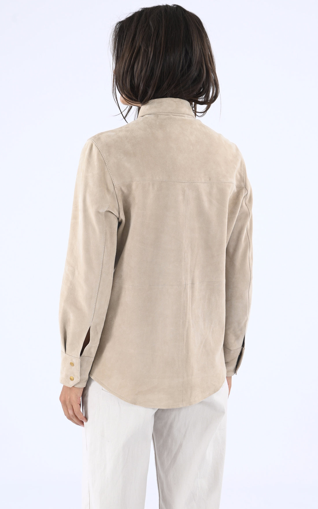 A "LCW CALISTAS" Beige Schott Chemise Femme opened photo