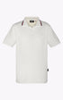 A "PSCAMRON" Blanc Schott Polo Homme interior photo