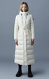 A "CALINA-R" Crème Mackage 7/8 Doudoune Femme opened photo