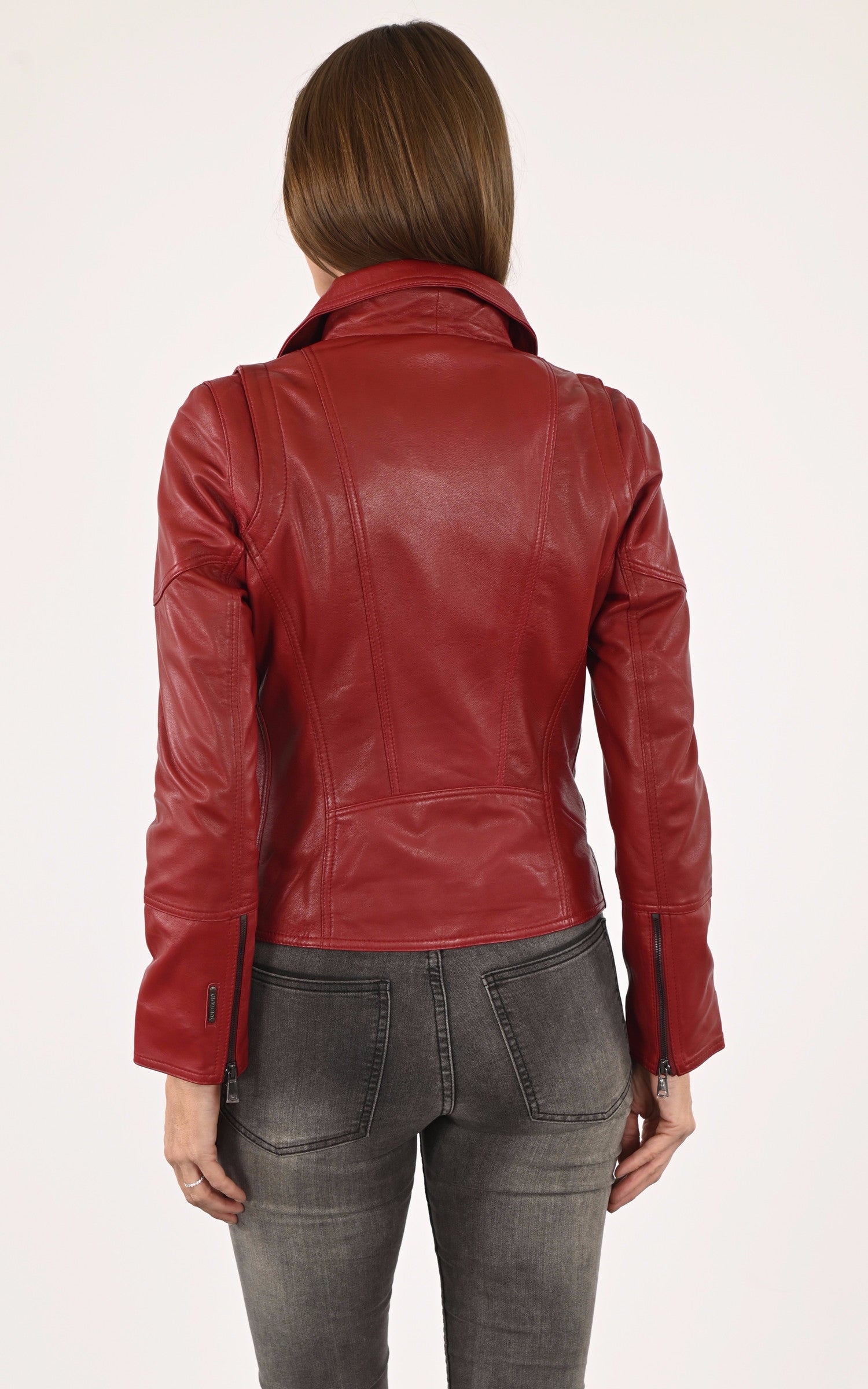 A "LOVELY" Rouge Giorgio & Mario Blouson Femme back photo