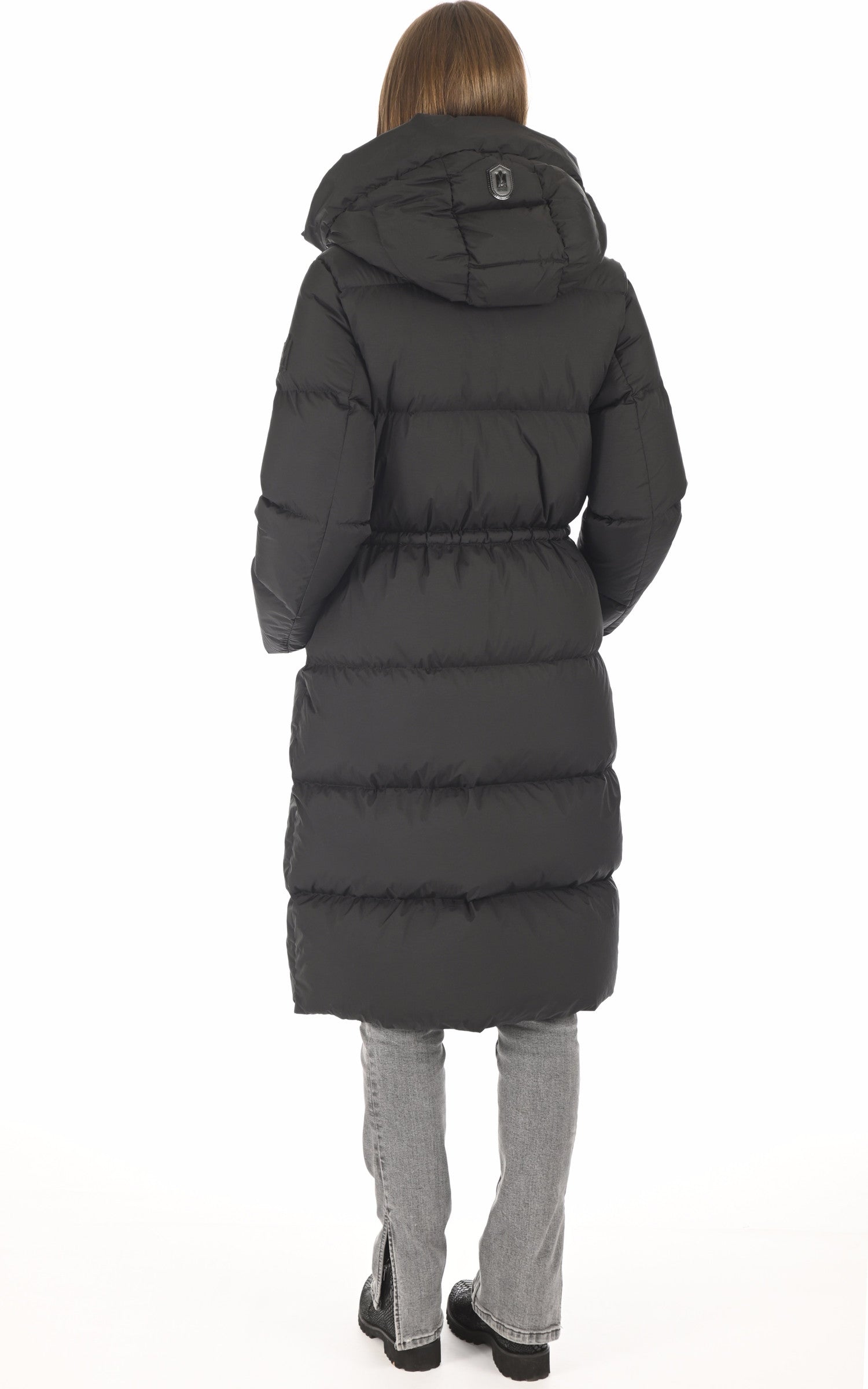 A "ISHANI-SW" Noir Mackage man_doudoune Femme back photo 4