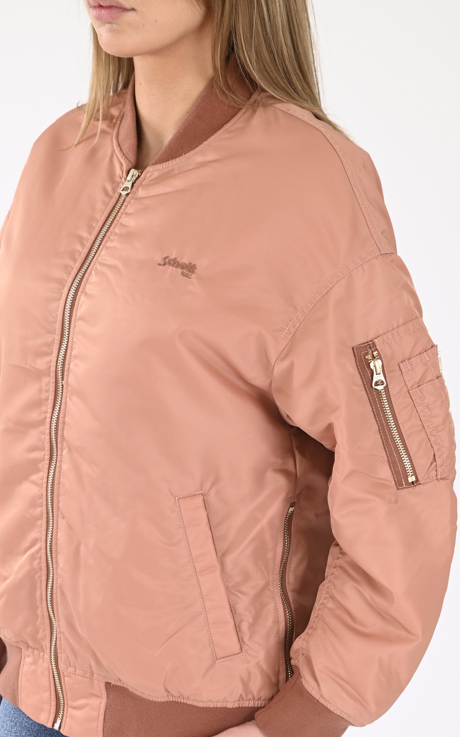 A "AIR-LONG W RS" Rose Schott Teddy Femme details photo