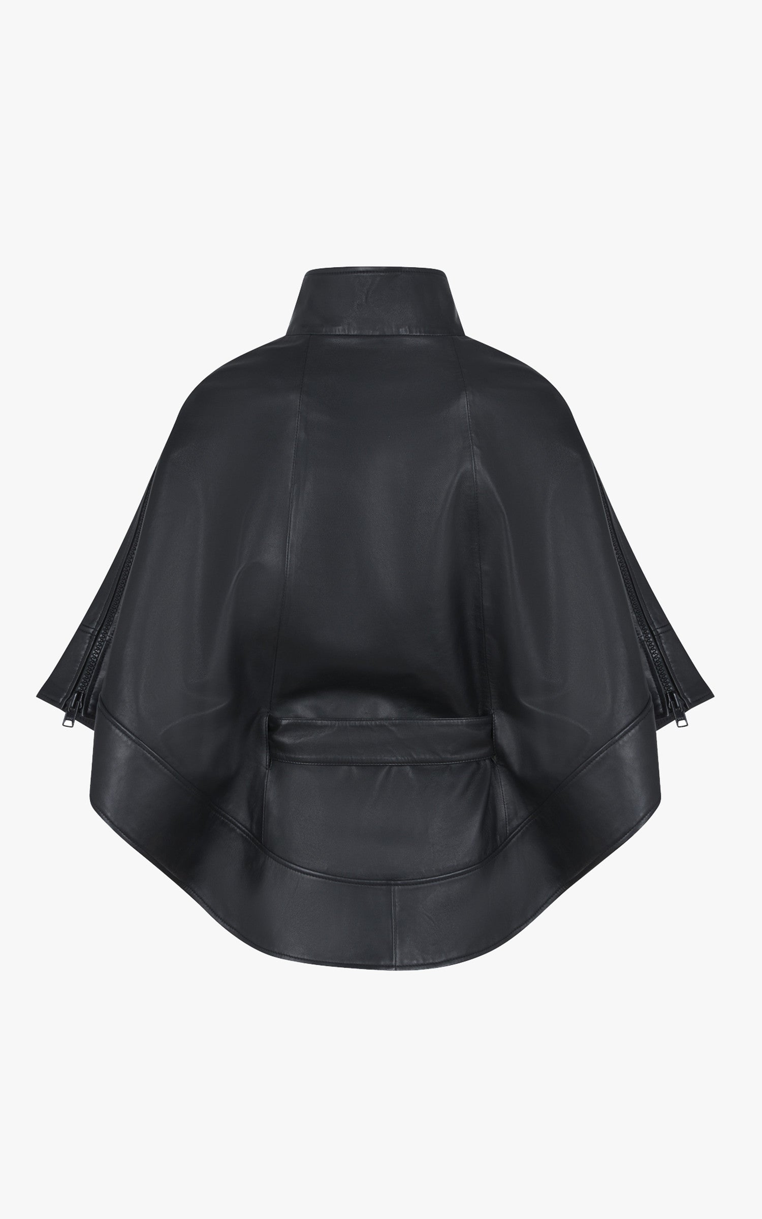 A "PASCALIS" Noir Giorgio & Mario Cape Femme back photo