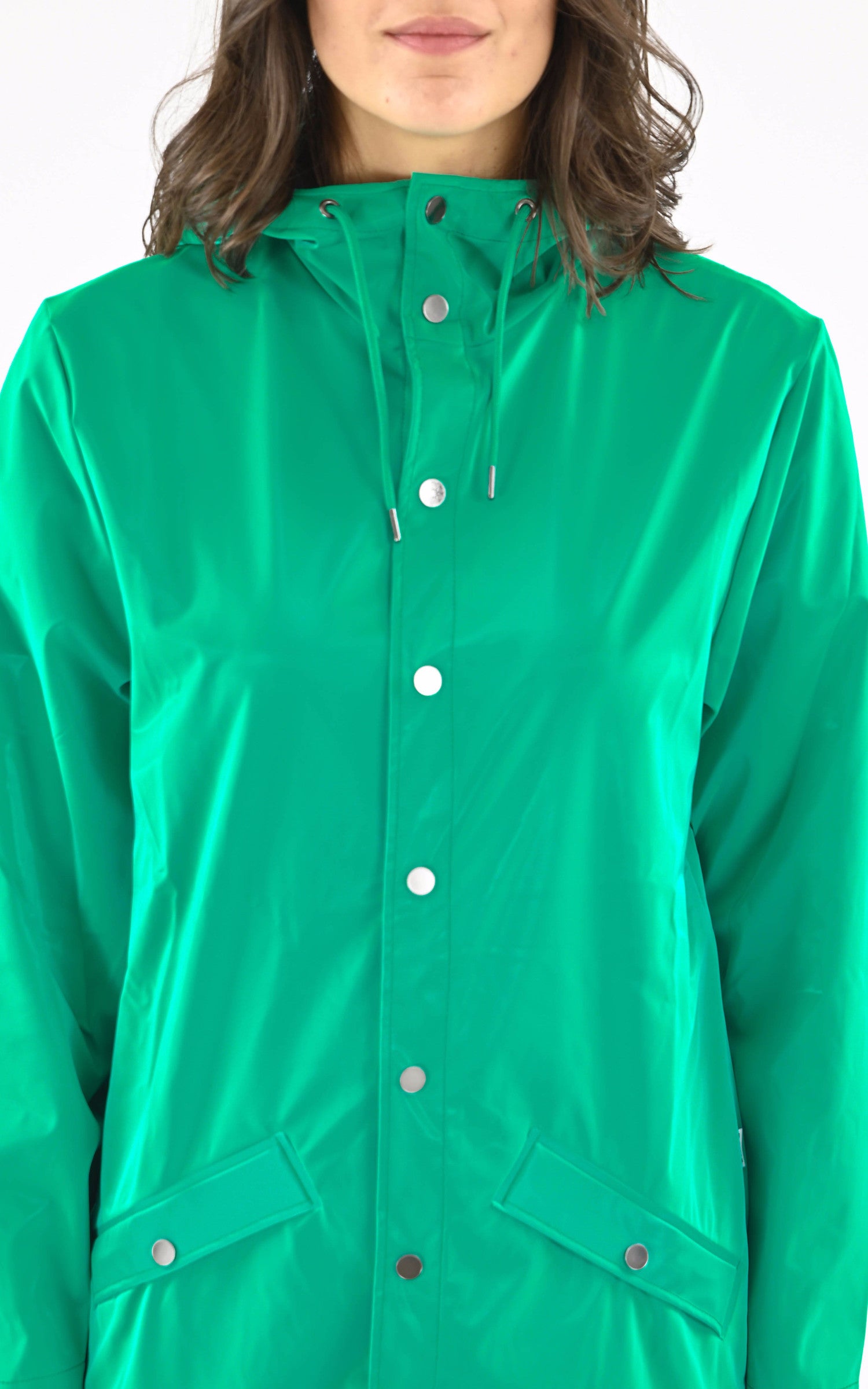 A "12010 JACKET" Vert Rains Veste Mixte details photo