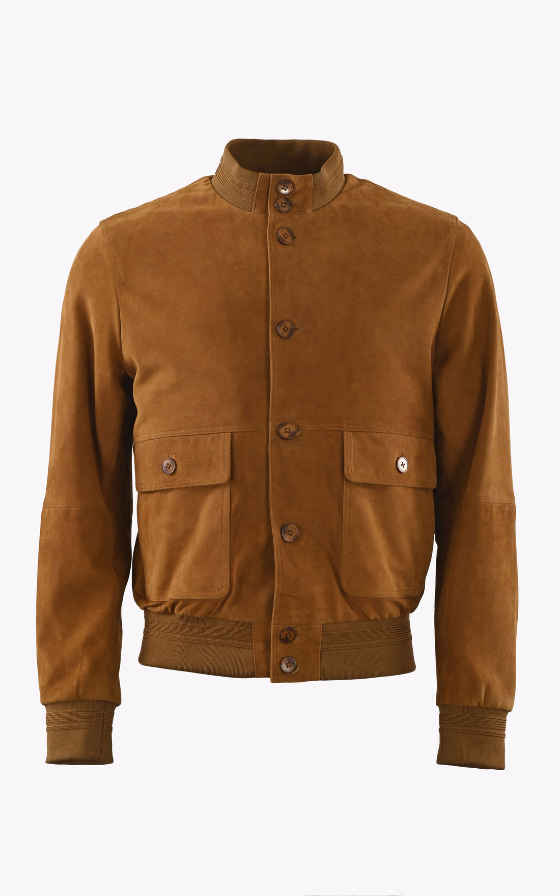 A "STARTER" Cognac Serge Pariente Blouson Homme opened photo