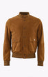 A "STARTER" Cognac Serge Pariente Blouson Homme opened photo