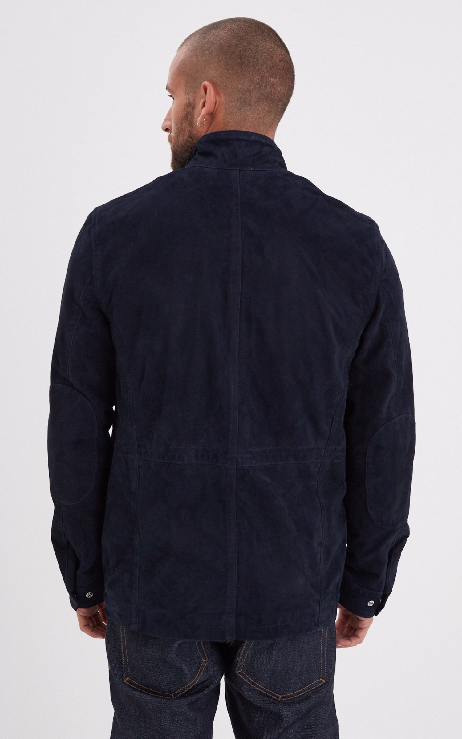 A "SALEM 102572" Bleu Daytona 73 Veste Homme interior photo