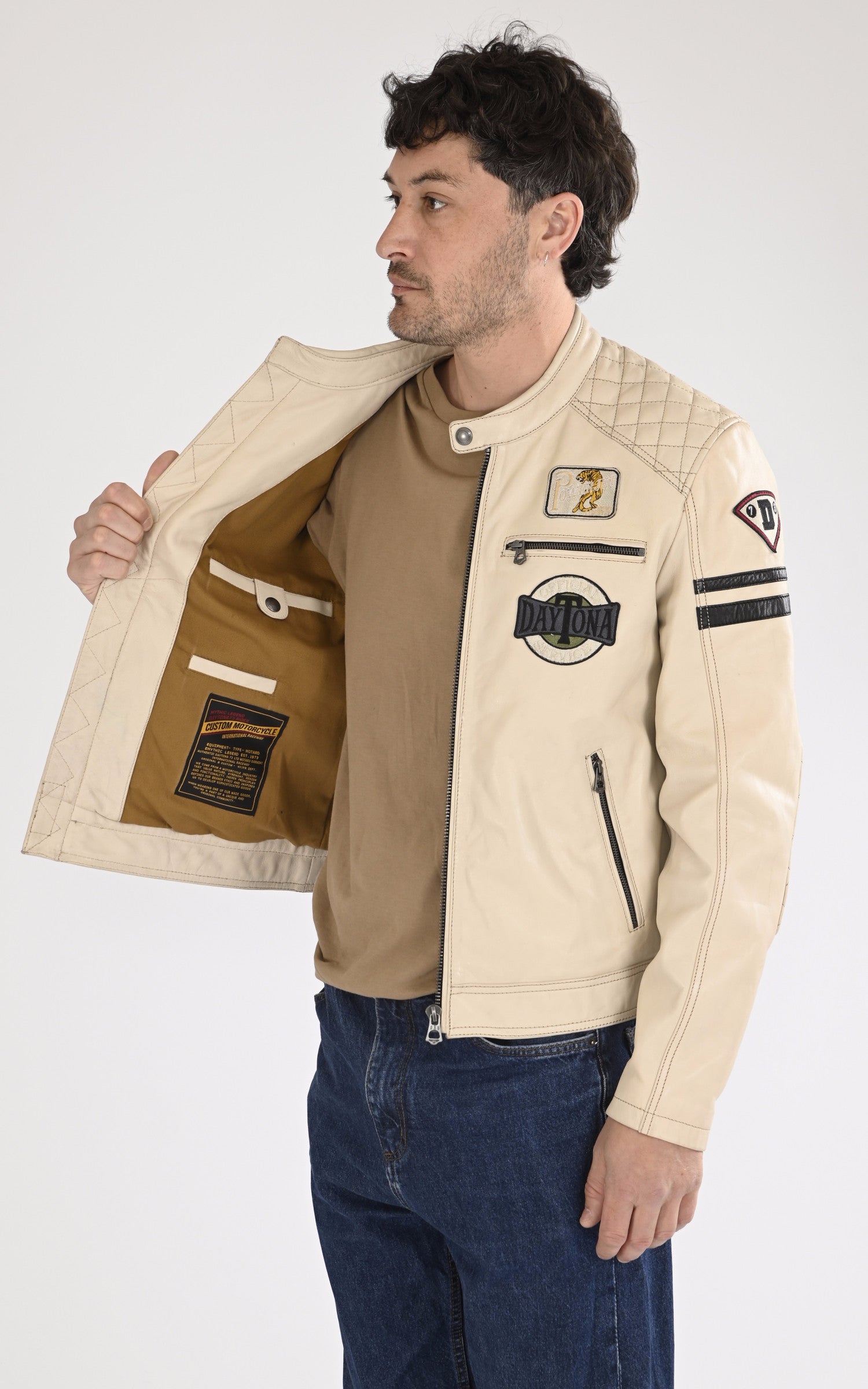A "WALKOR 102831" Blanc Daytona 73 Blouson Homme interior photo 3
