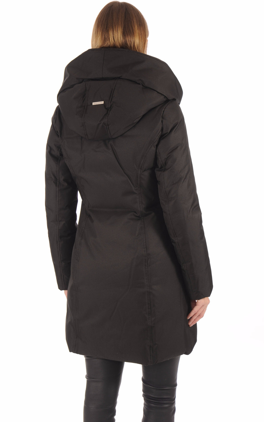 A "CAMELIA-C" Noir Soia & Kyo 3/4 Doudoune Femme opened photo